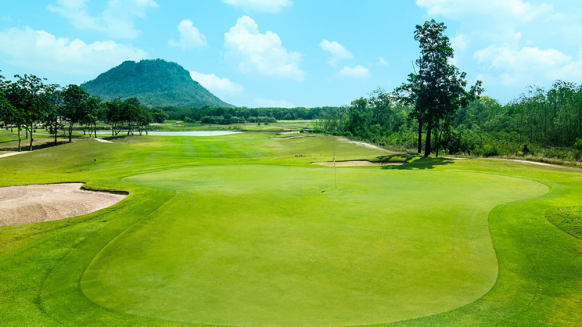 Imperial Lake View Golf Club | Golf i Hua Hin