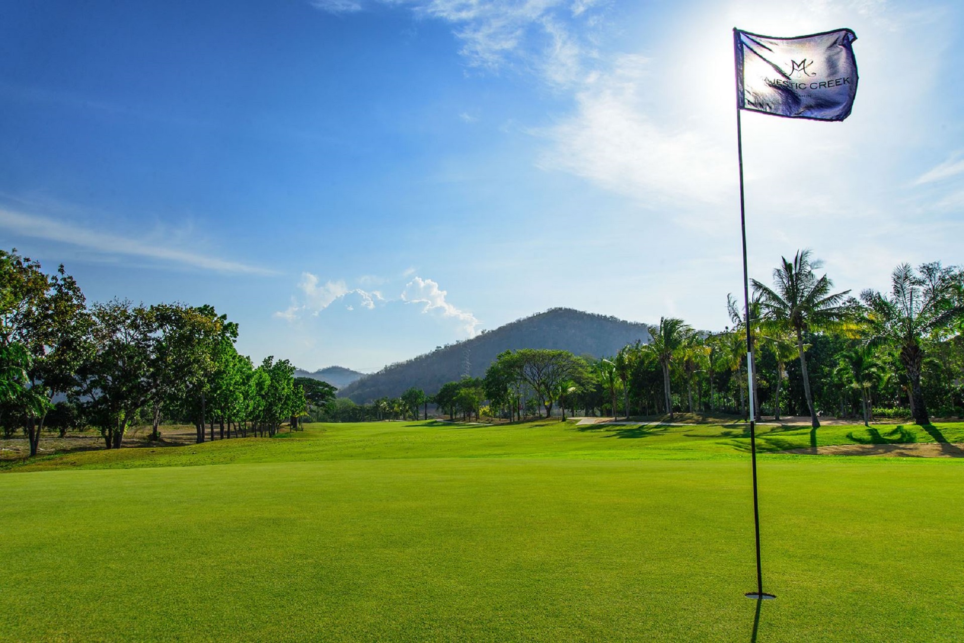 Majestic Creek Golf Club | Golf i Hua Hin