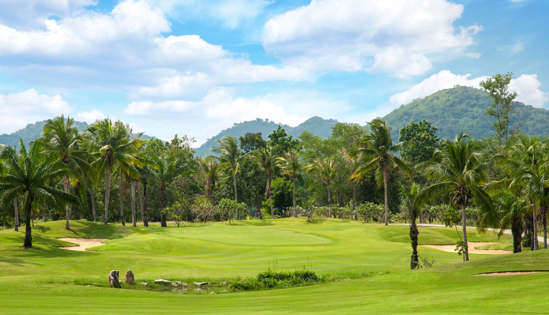 Majestic Creek Golf Club | Golf i Hua Hin