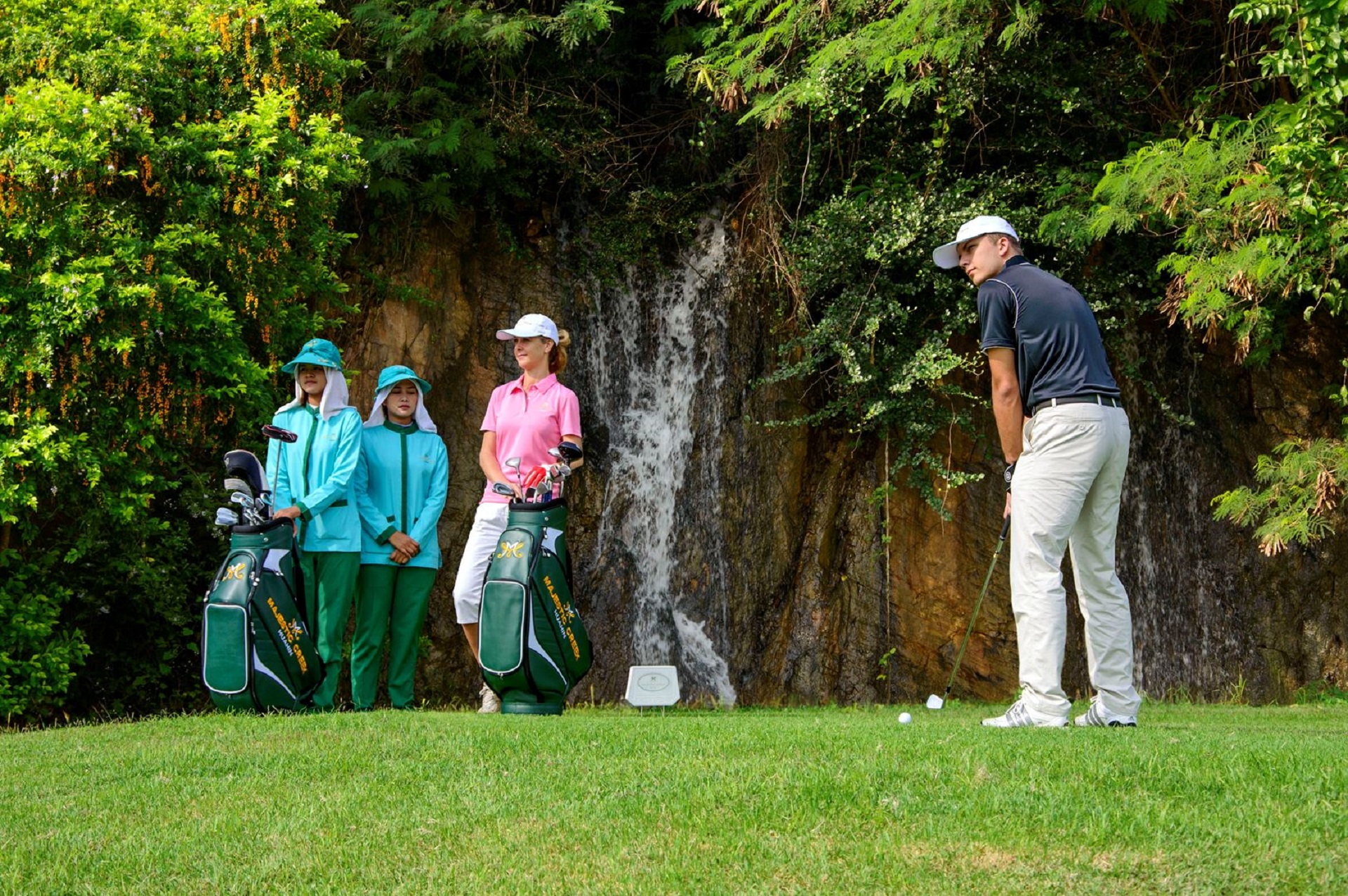 Majestic Creek Golf Club | Golf i Hua Hin