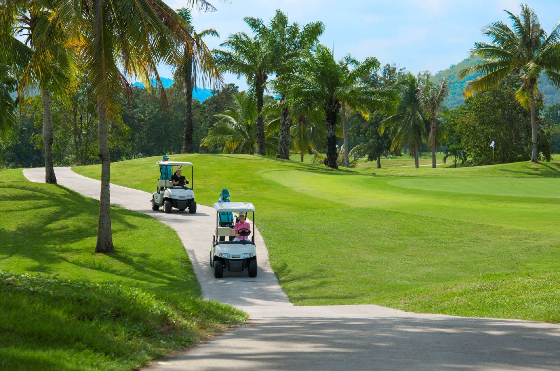 Majestic Creek Golf Club | Golf i Hua Hin
