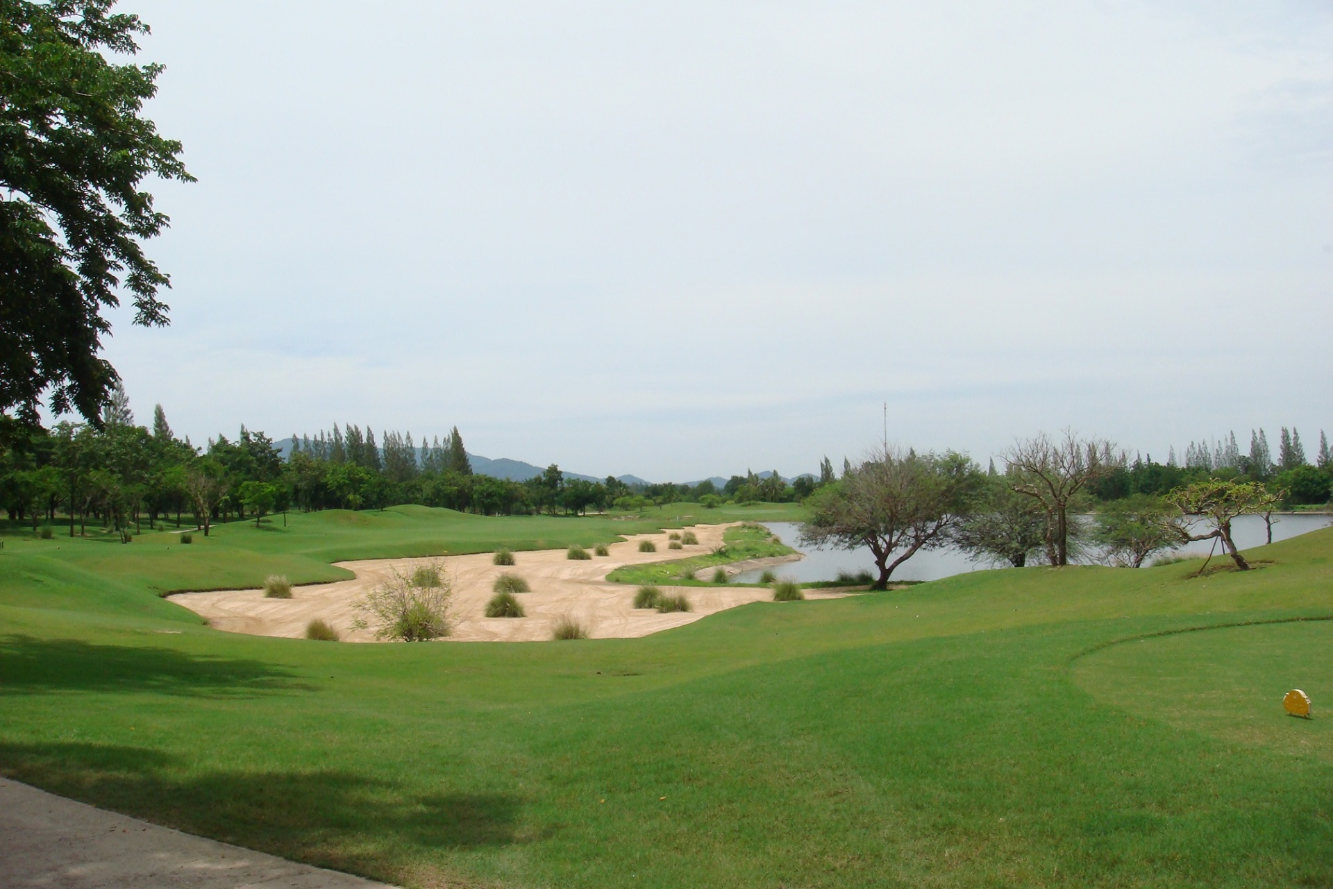 Palm Hills Golf Club | Golf i Hua Hin