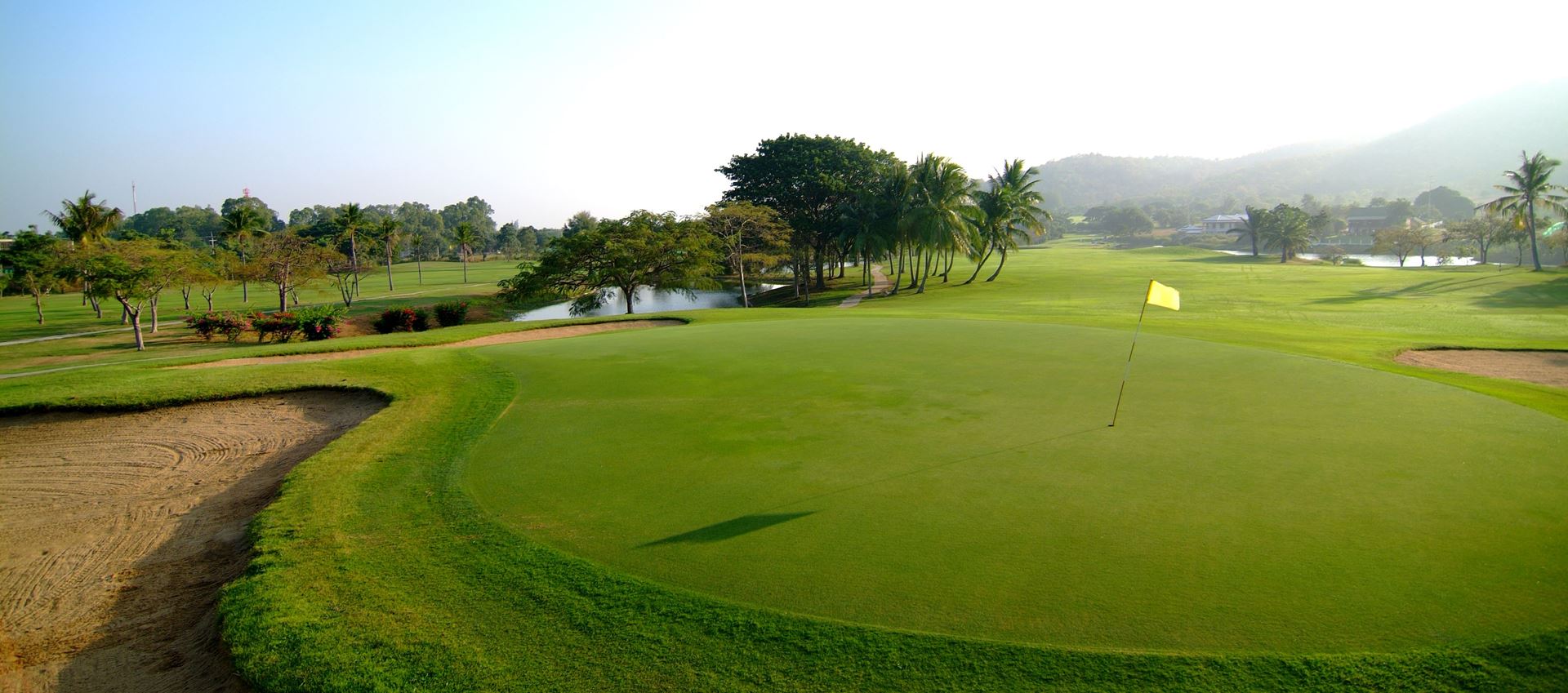 Palm Hills Golf Club | Golf i Hua Hin