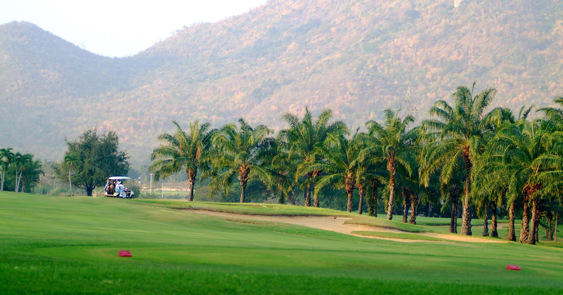 Palm Hills Golf Club | Golf i Hua Hin