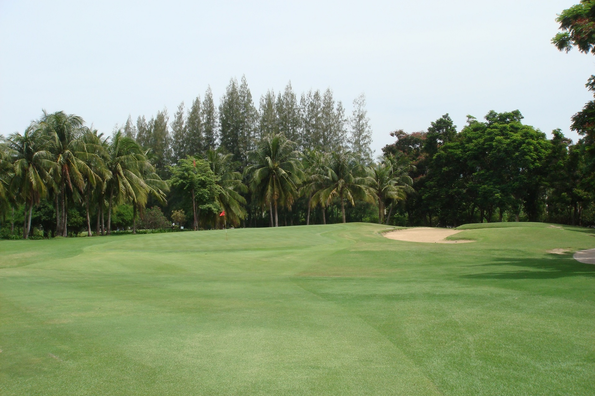 Palm Hills Golf Club | Golf i Hua Hin