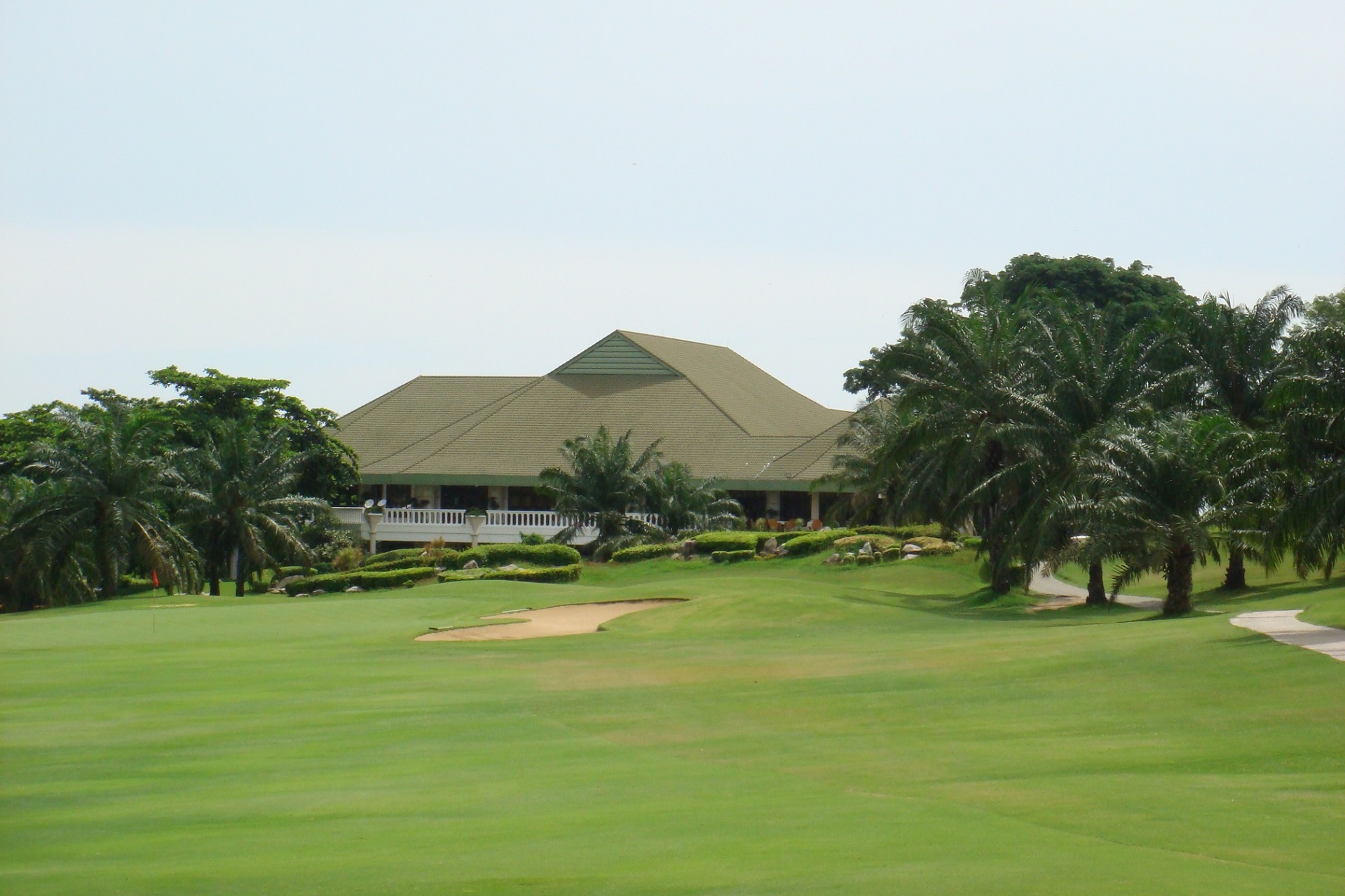 Palm Hills Golf Club | Golf i Hua Hin