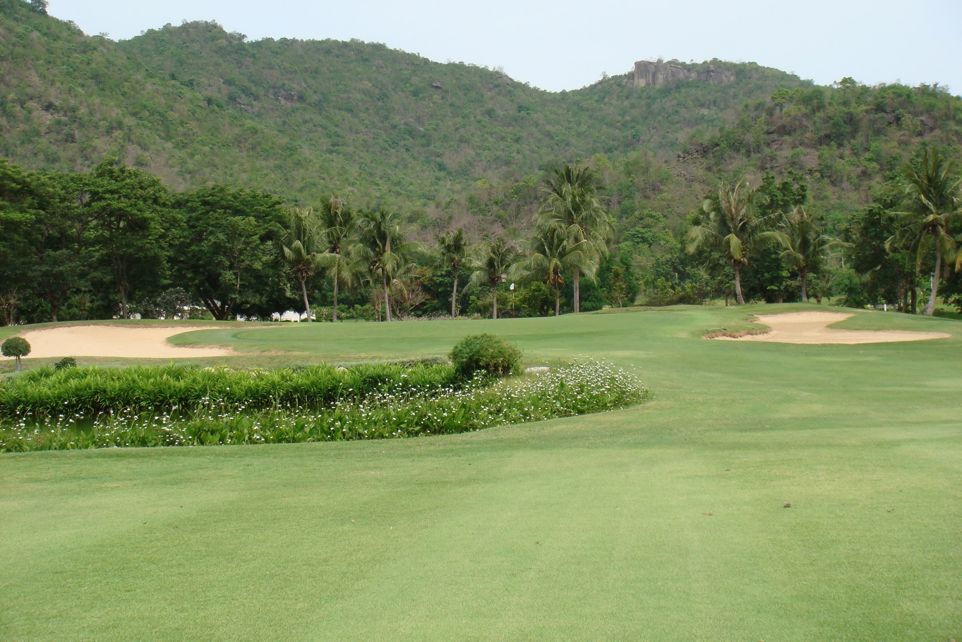 Palm Hills Golf Club | Golf i Hua Hin