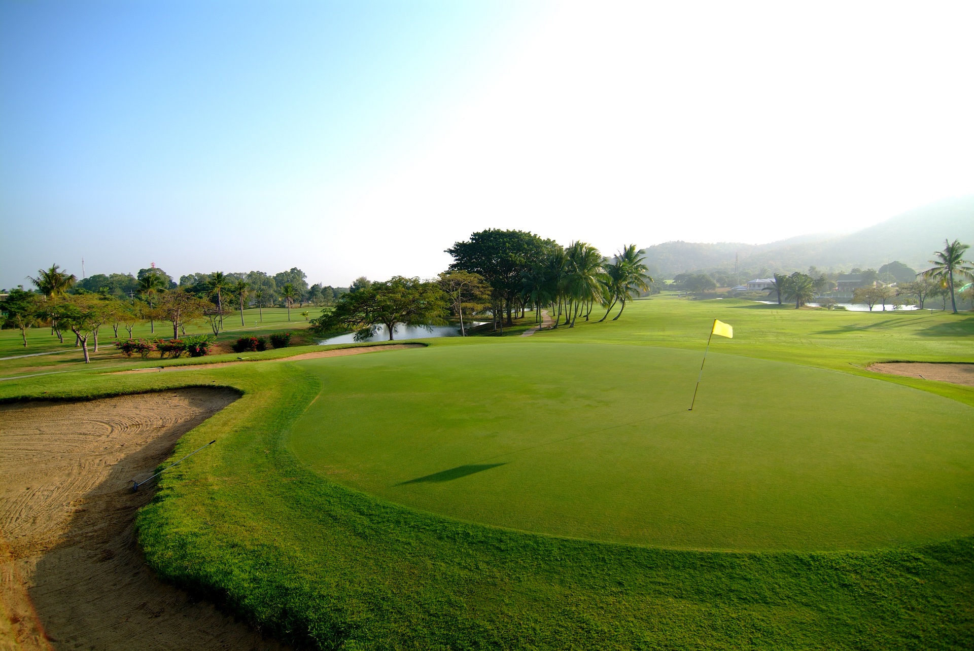 Palm Hills Golf Club | Golf i Hua Hin