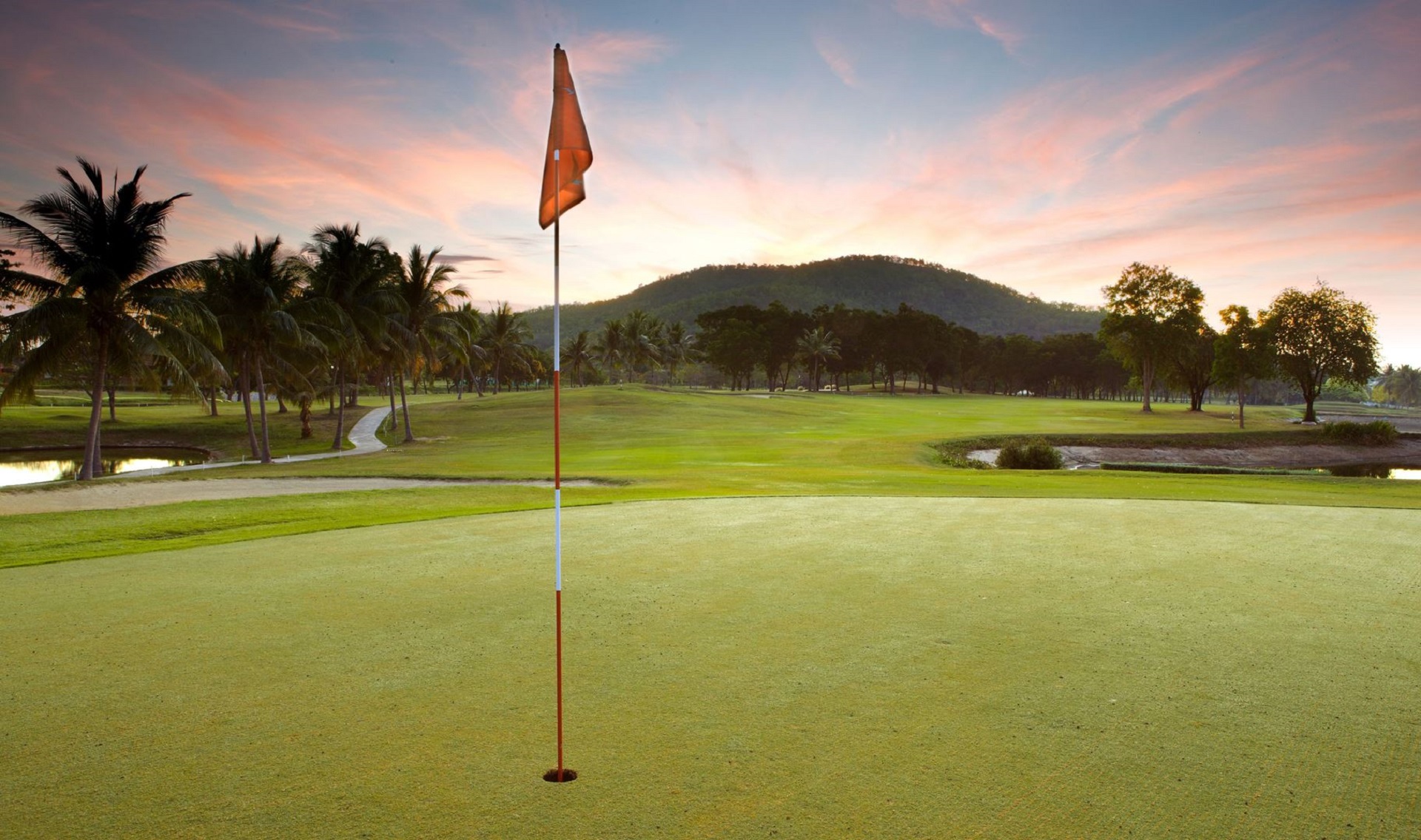 Palm Hills Golf Club | Golf i Hua Hin