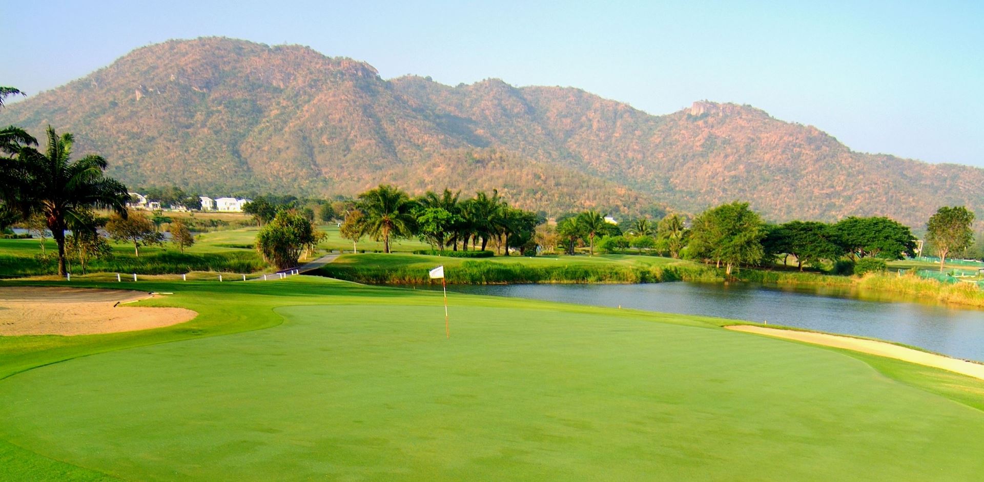 Palm Hills Golf Club | Golf i Hua Hin
