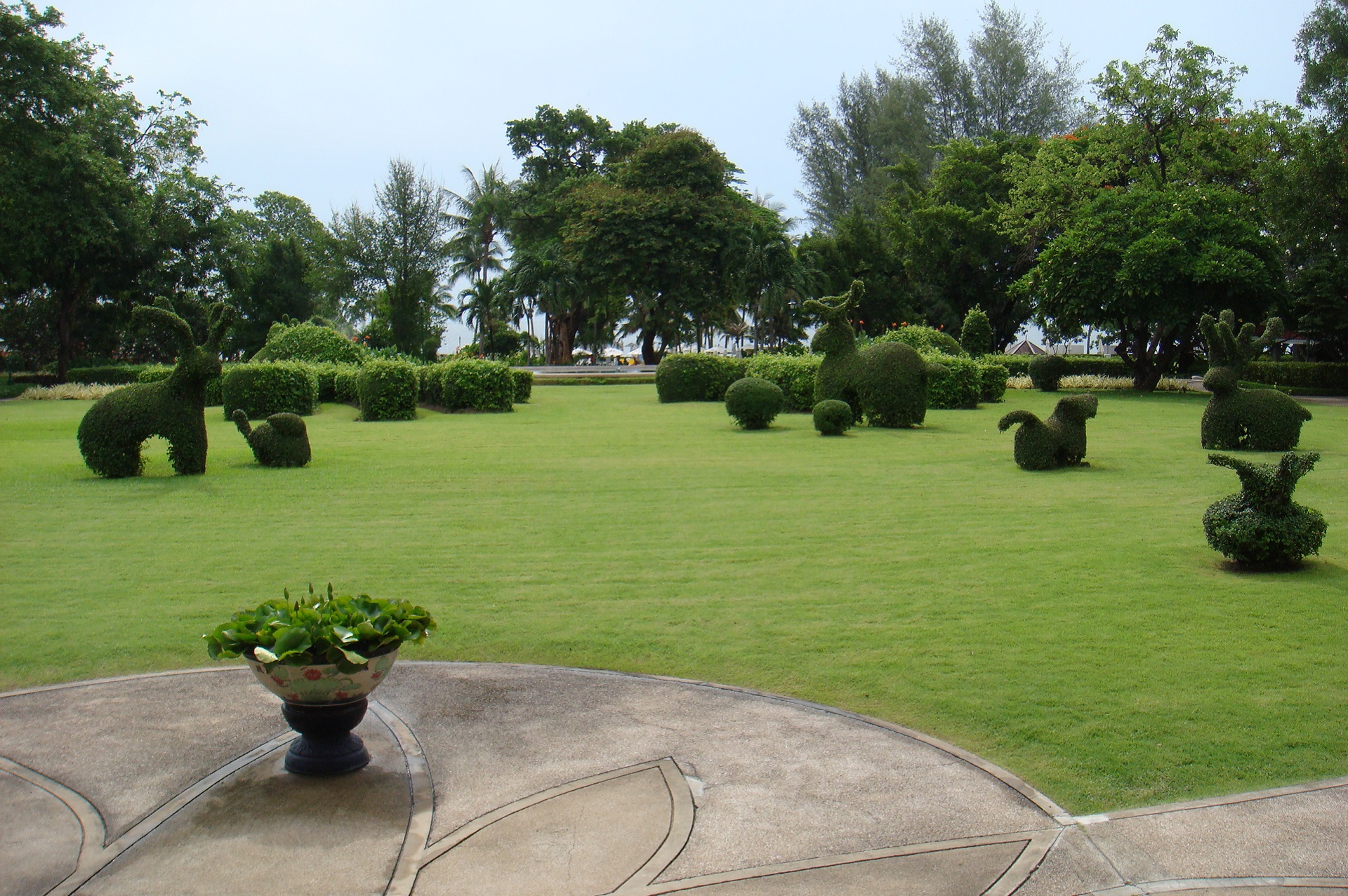 Palm Hills Golf Club | Golf i Hua Hin