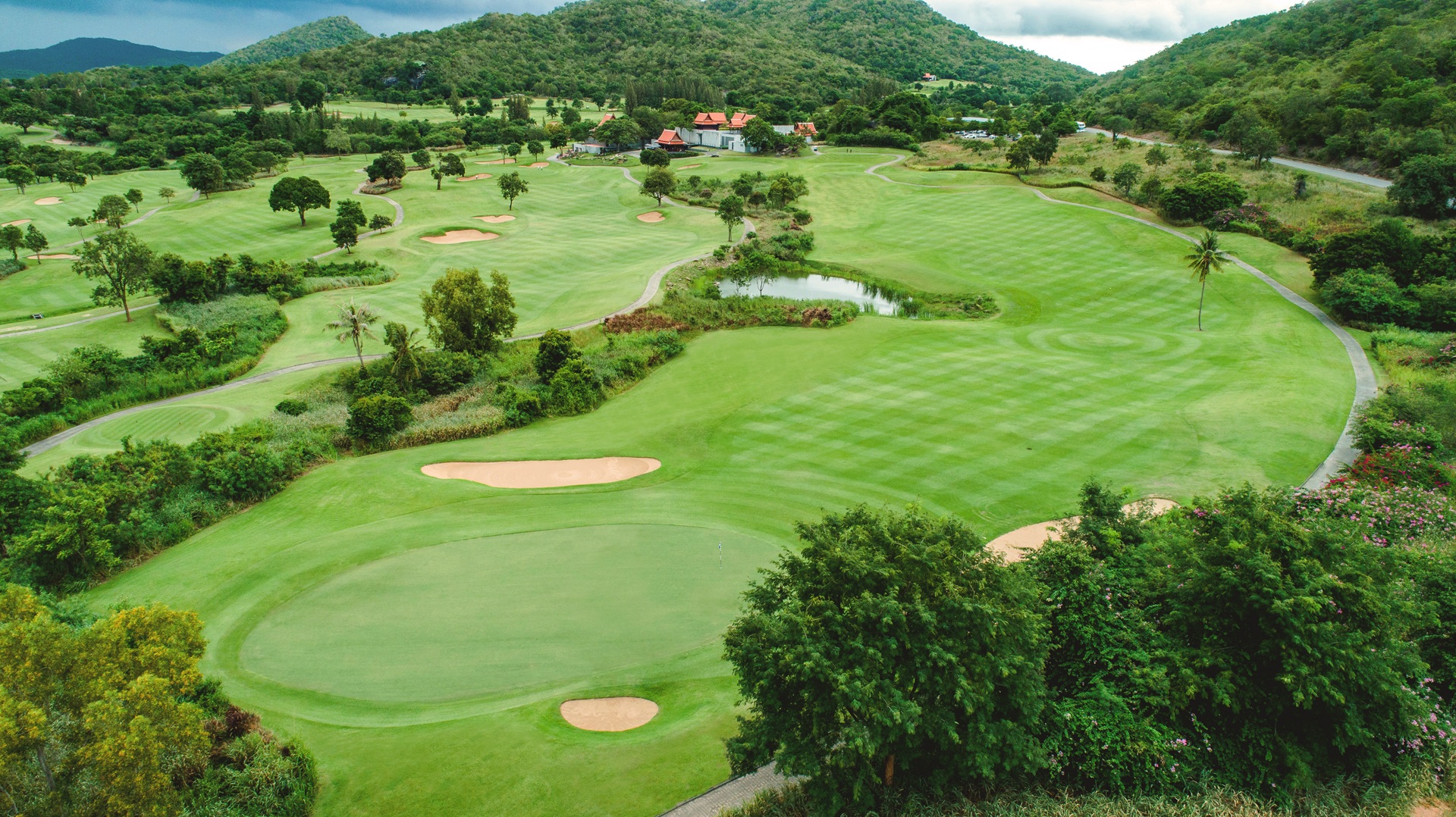 Pineapple Valley Golf Club Hua Hin | Golf i Thailand