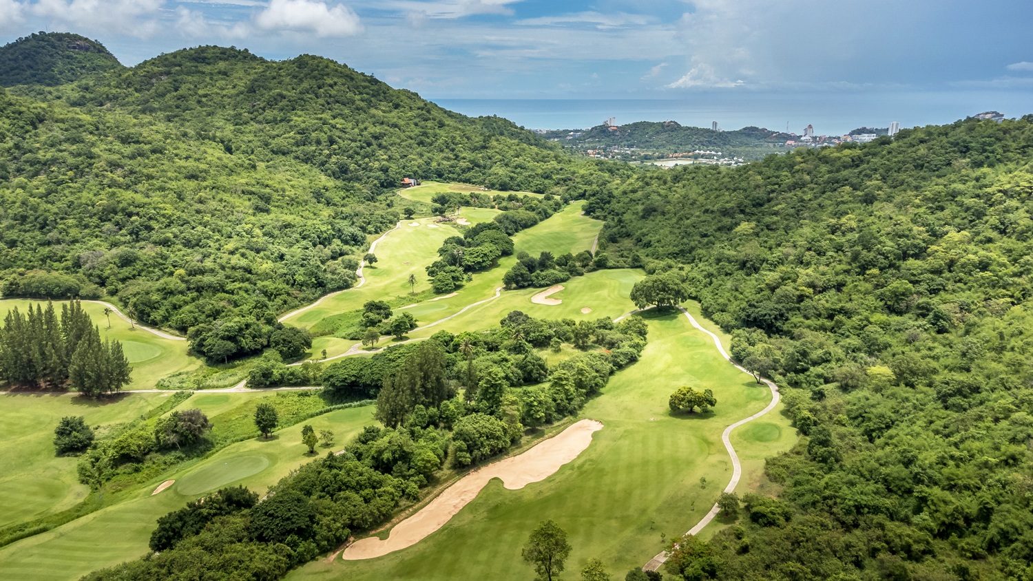 Pineapple Valley Golf Club Hua Hin | Golf i Thailand