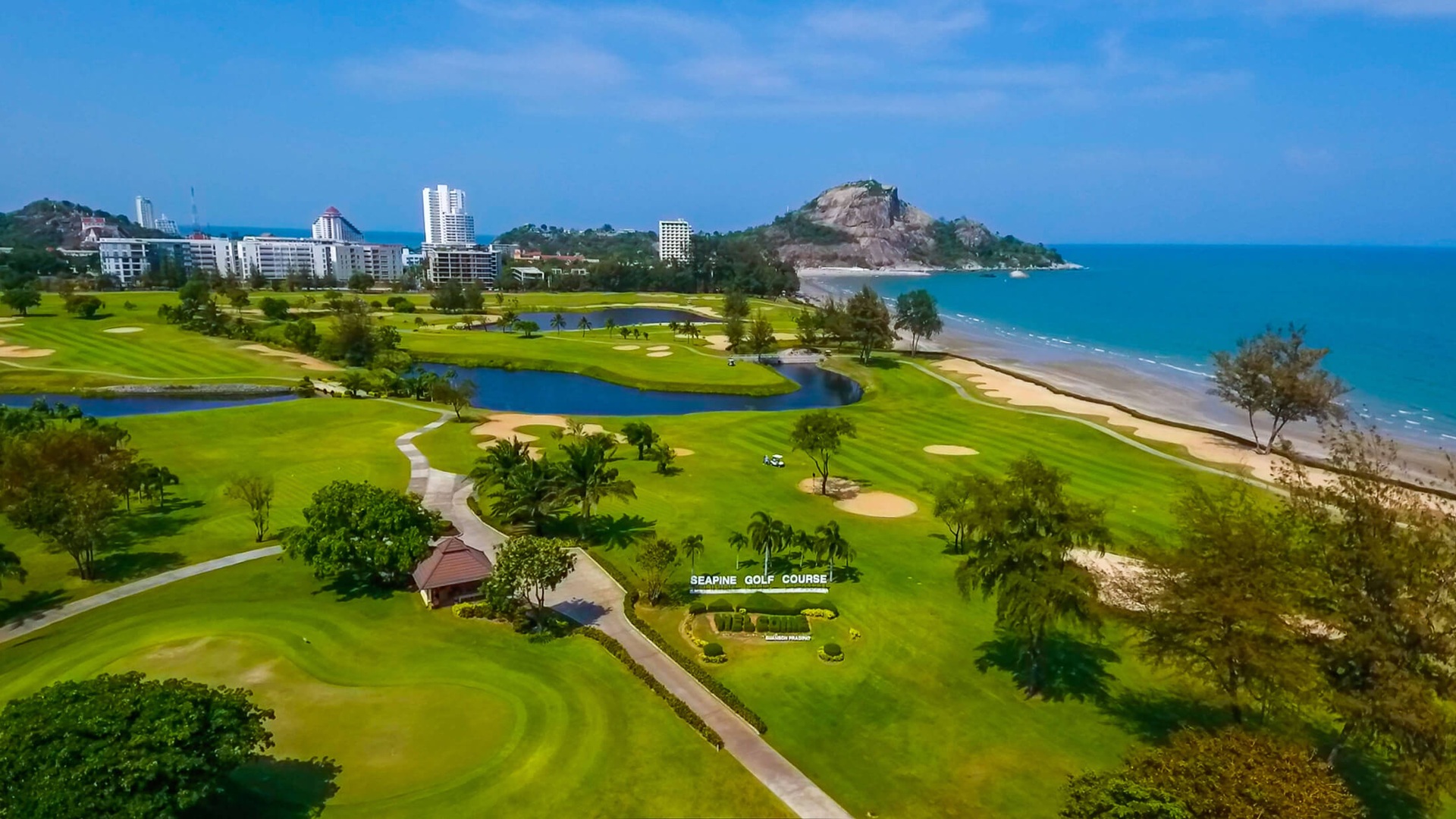 Seapine Golf Club | Golf i Hua Hin
