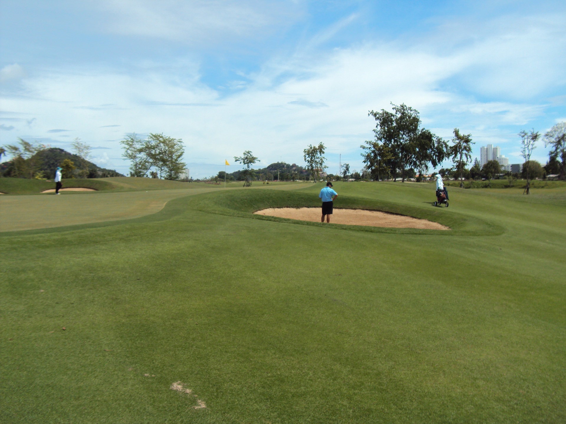 Seapine Golf Club | Golf i Hua Hin
