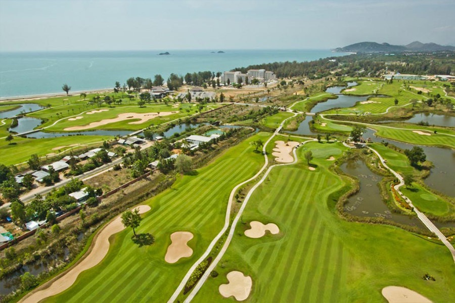 Seapine Golf Club | Golf i Hua Hin