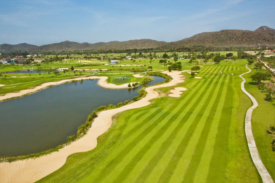 Seapine Golf Club | Golf i Hua Hin