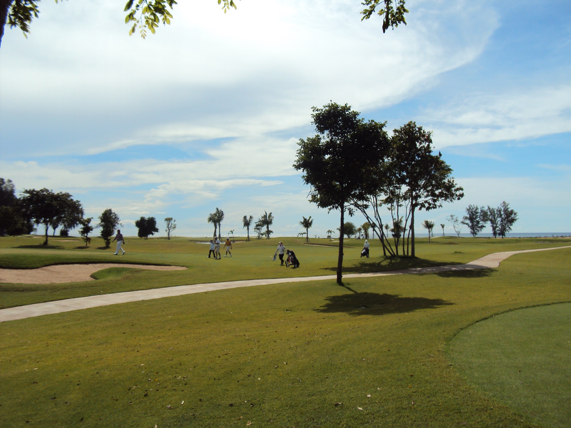 Seapine Golf Club | Golf i Hua Hin