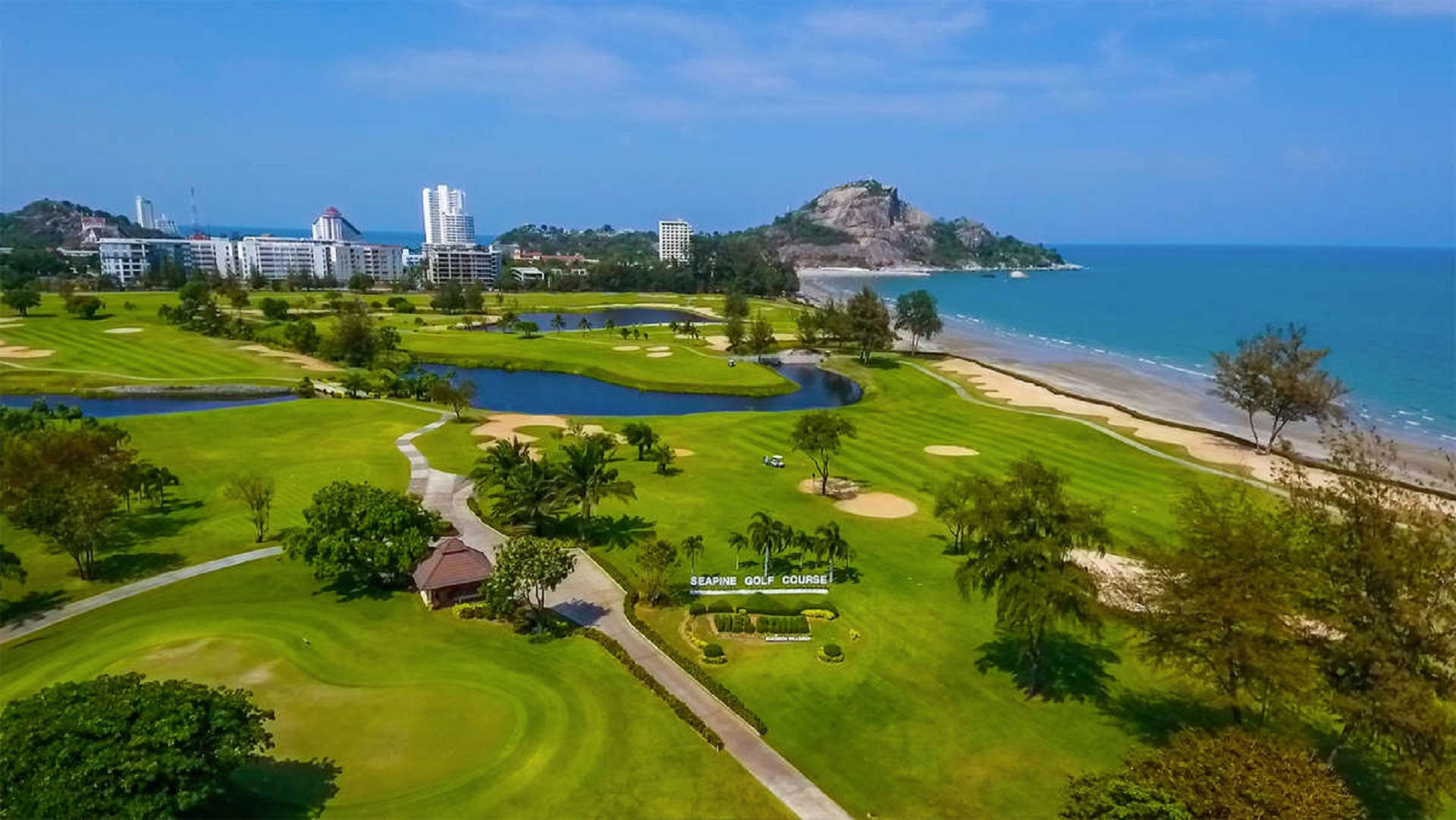 Seapine Golf Club | Golf i Hua Hin