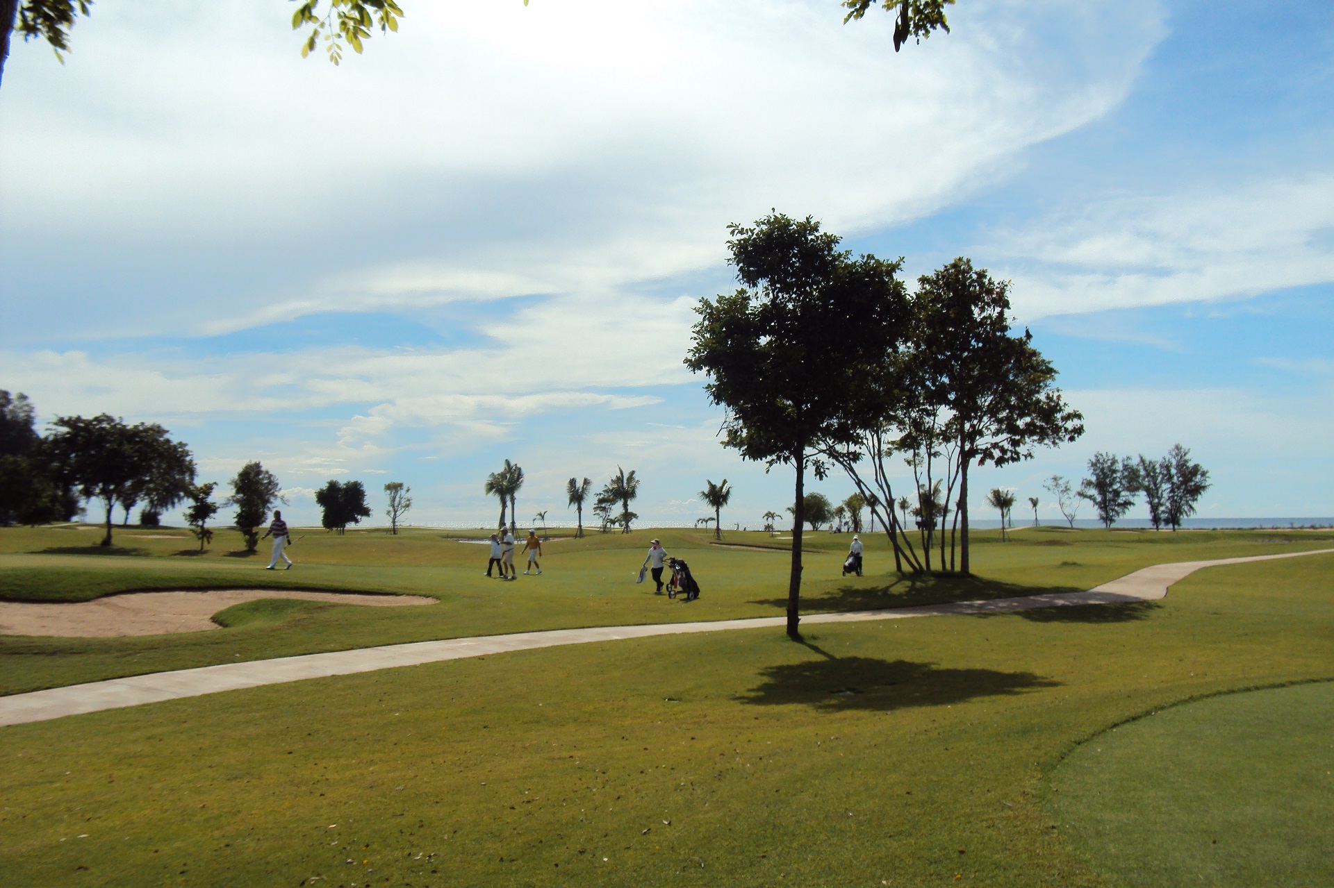 Seapine Golf Club | Golf i Hua Hin