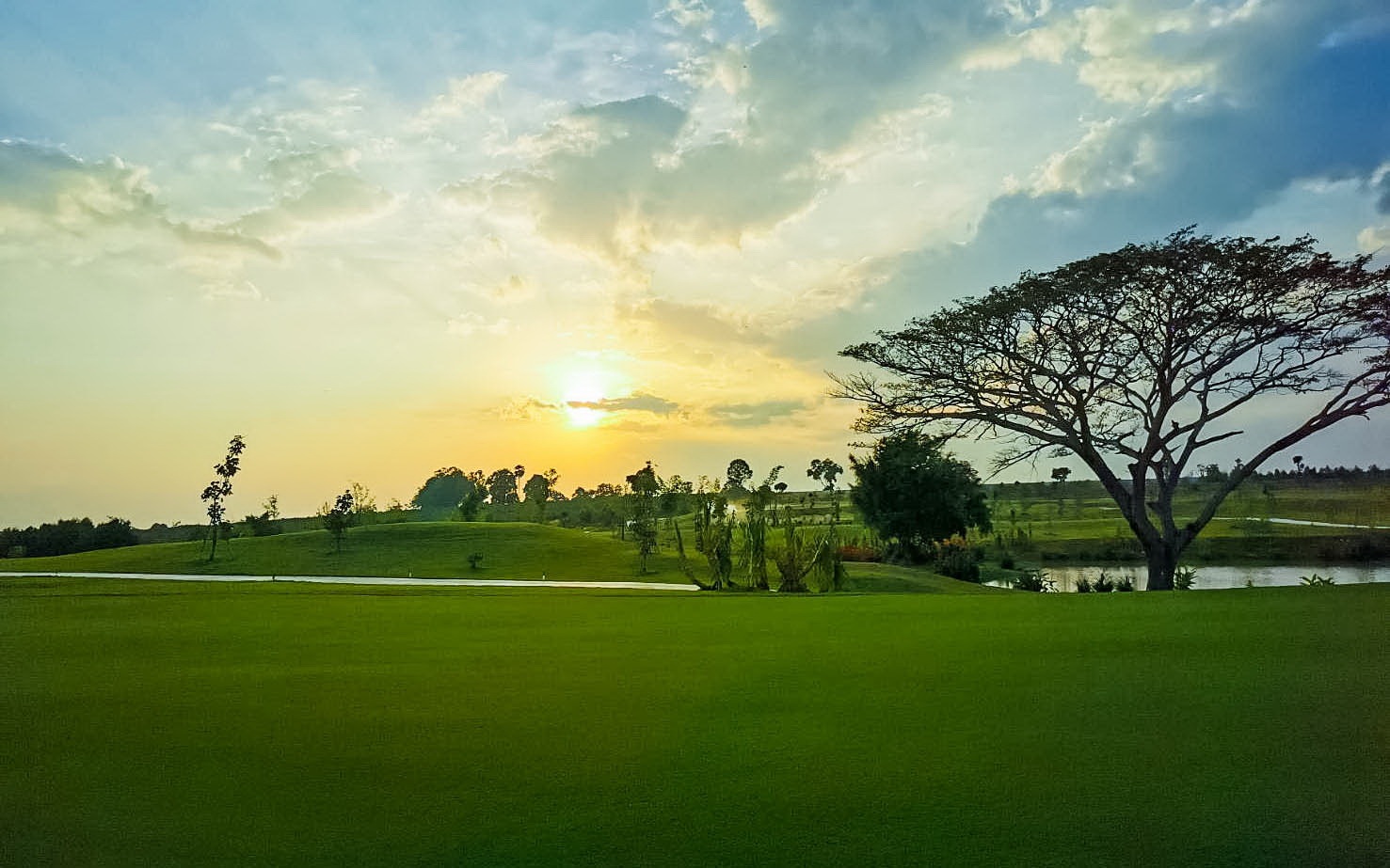 Siam Country Club | Rolling Hills Course