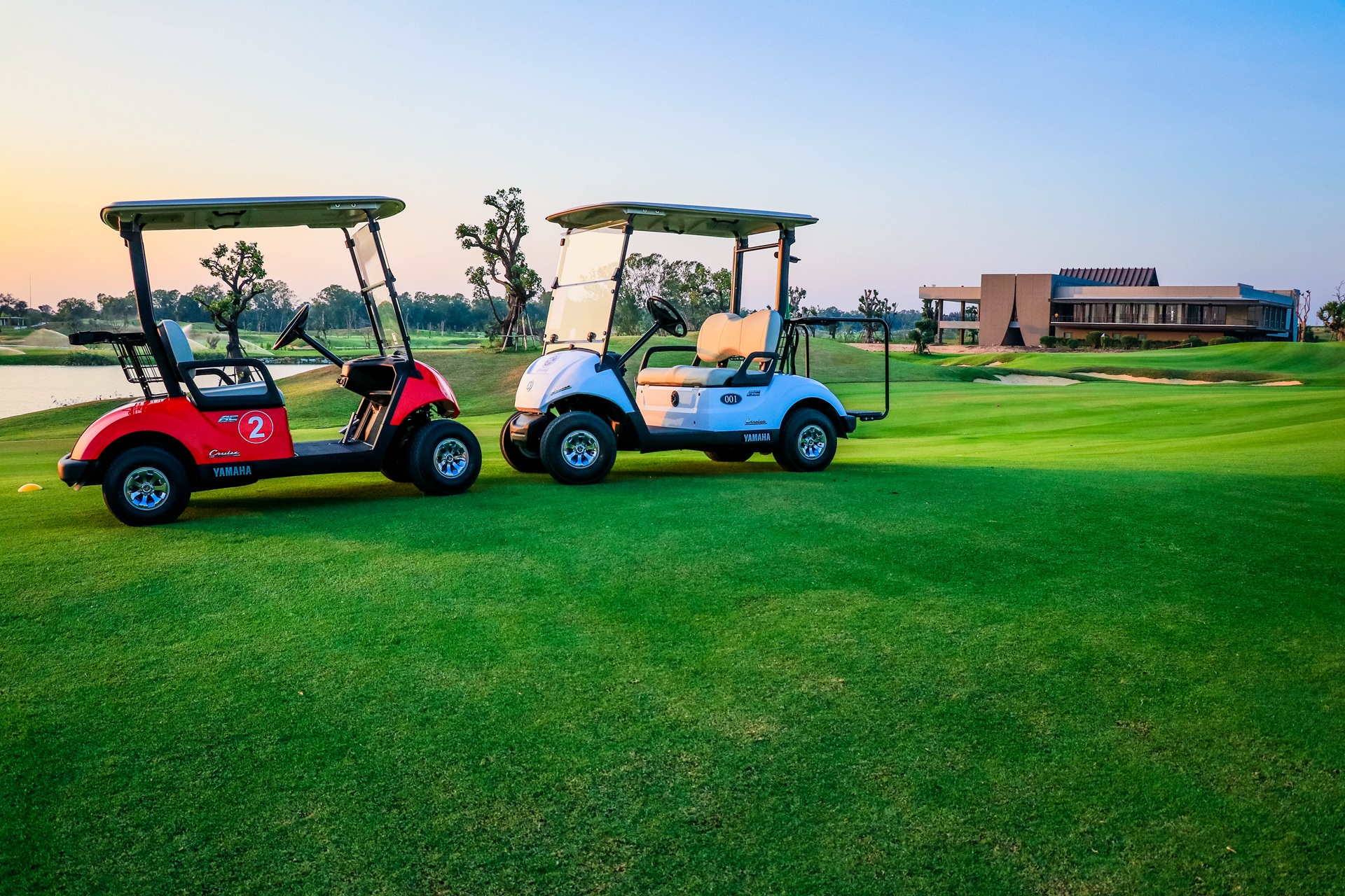 Siam Country Club | Rolling Hills Course