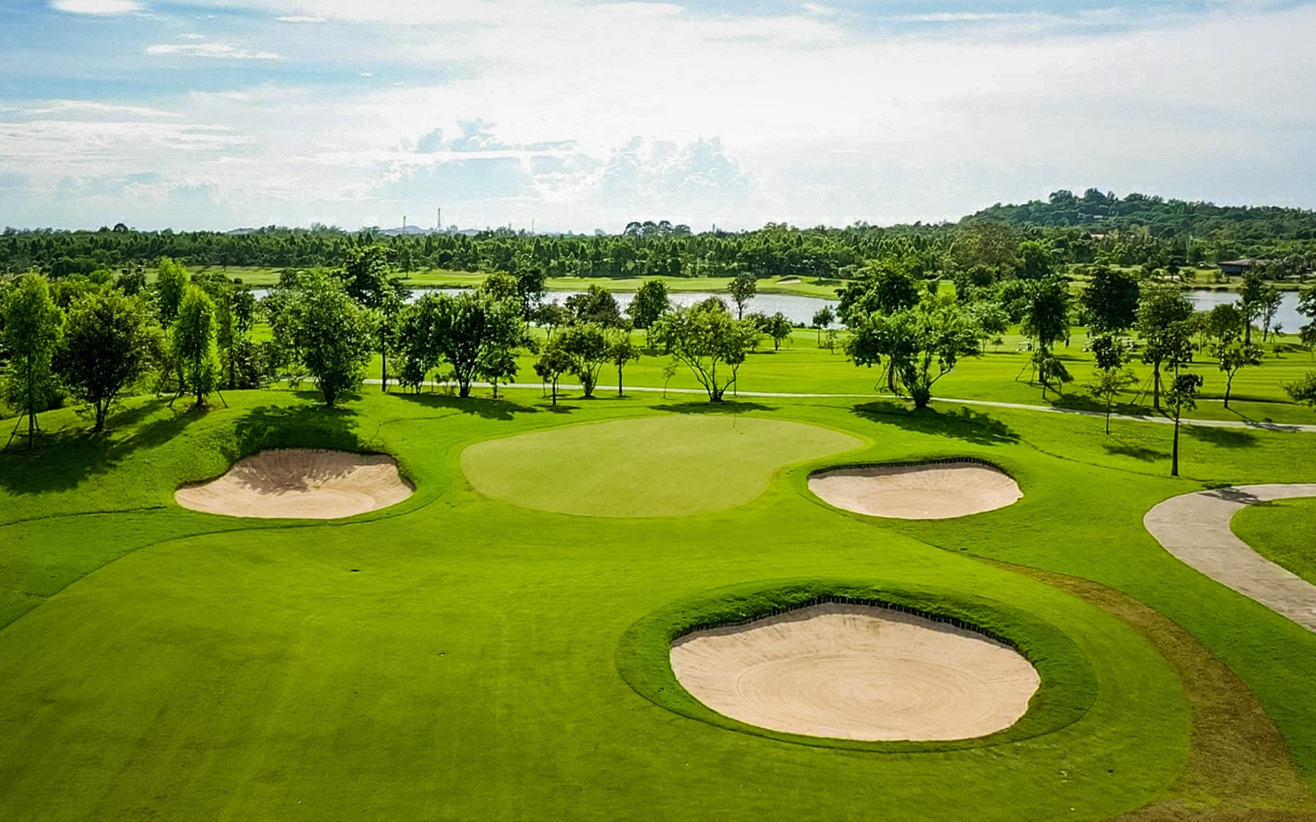 Siam Country Club | Waterside Course