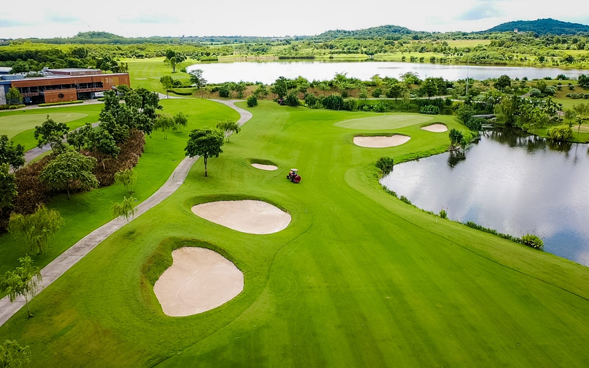 Siam Country Club | Waterside Course