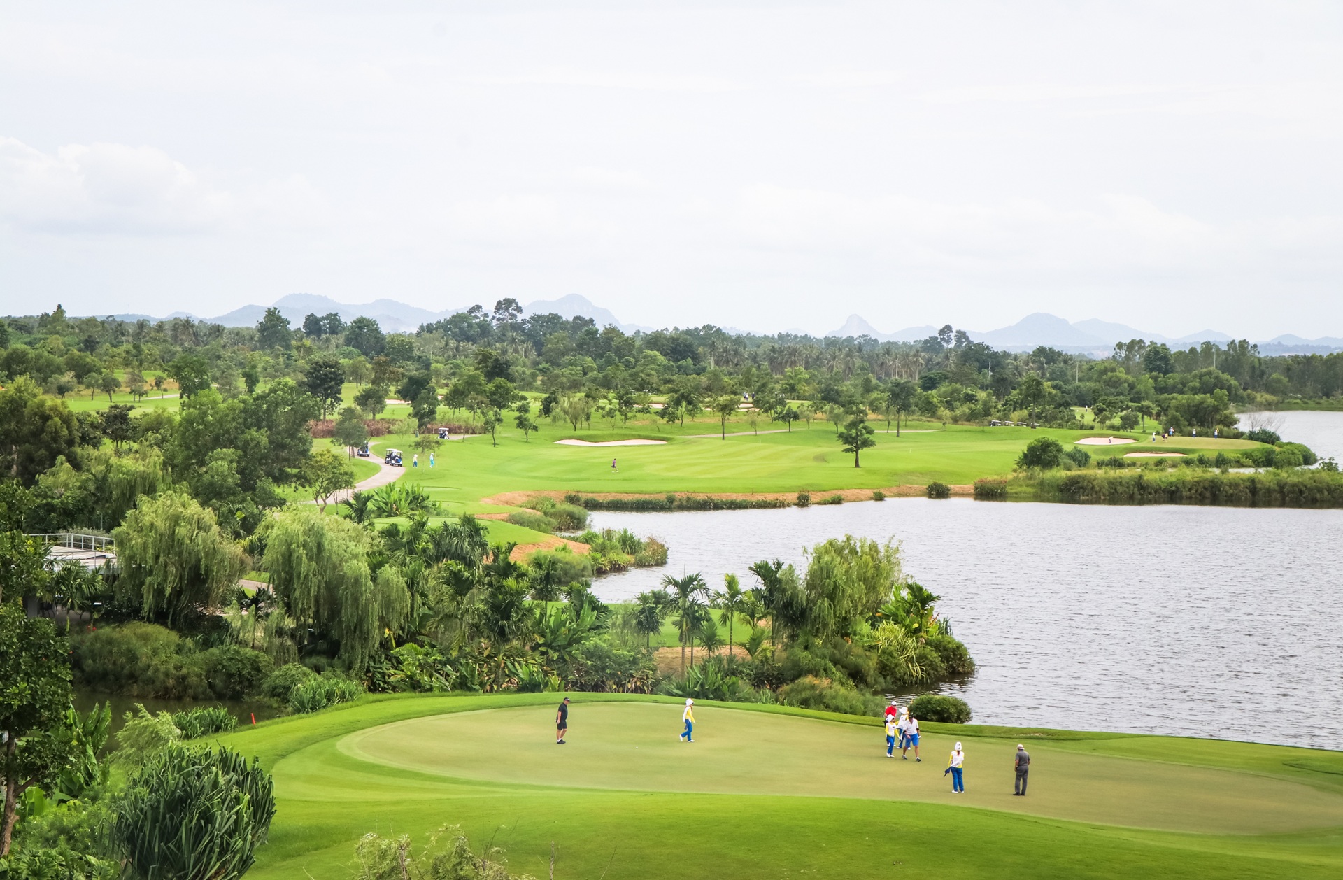 Siam Country Club | Waterside Course