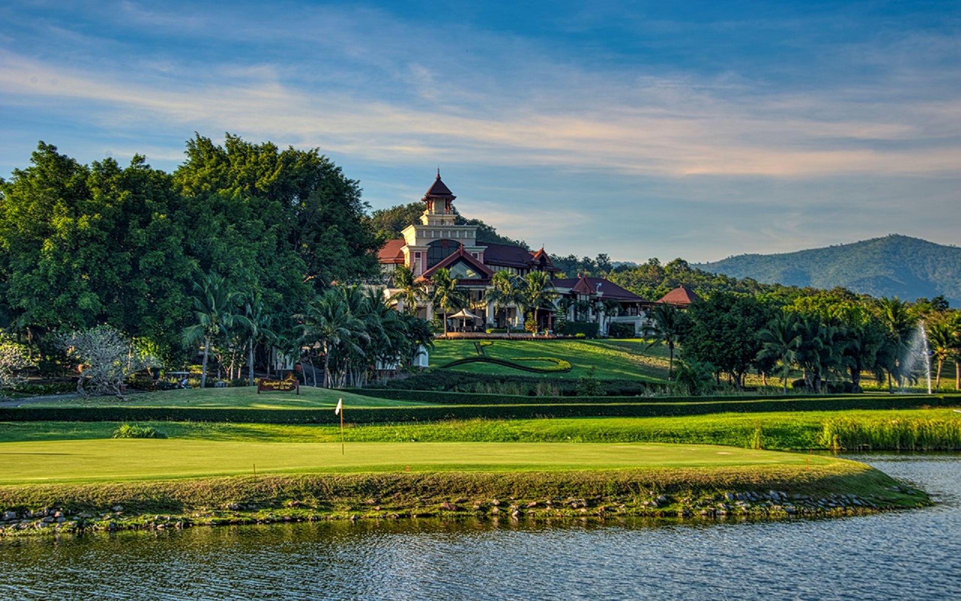 Springfield Royal Country Club | Golf i Hua Hin