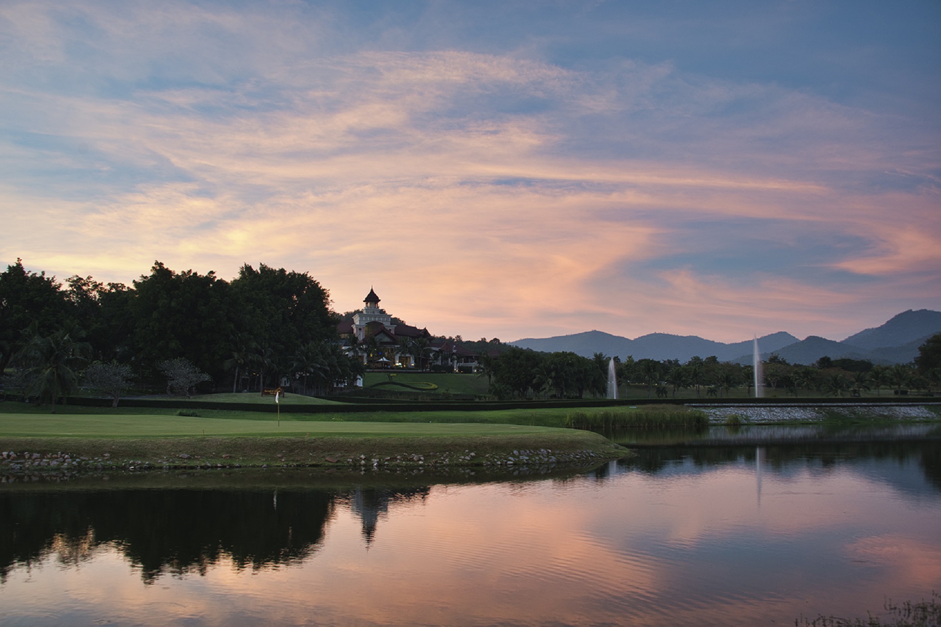 Springfield Royal Country Club | Golf i Hua Hin