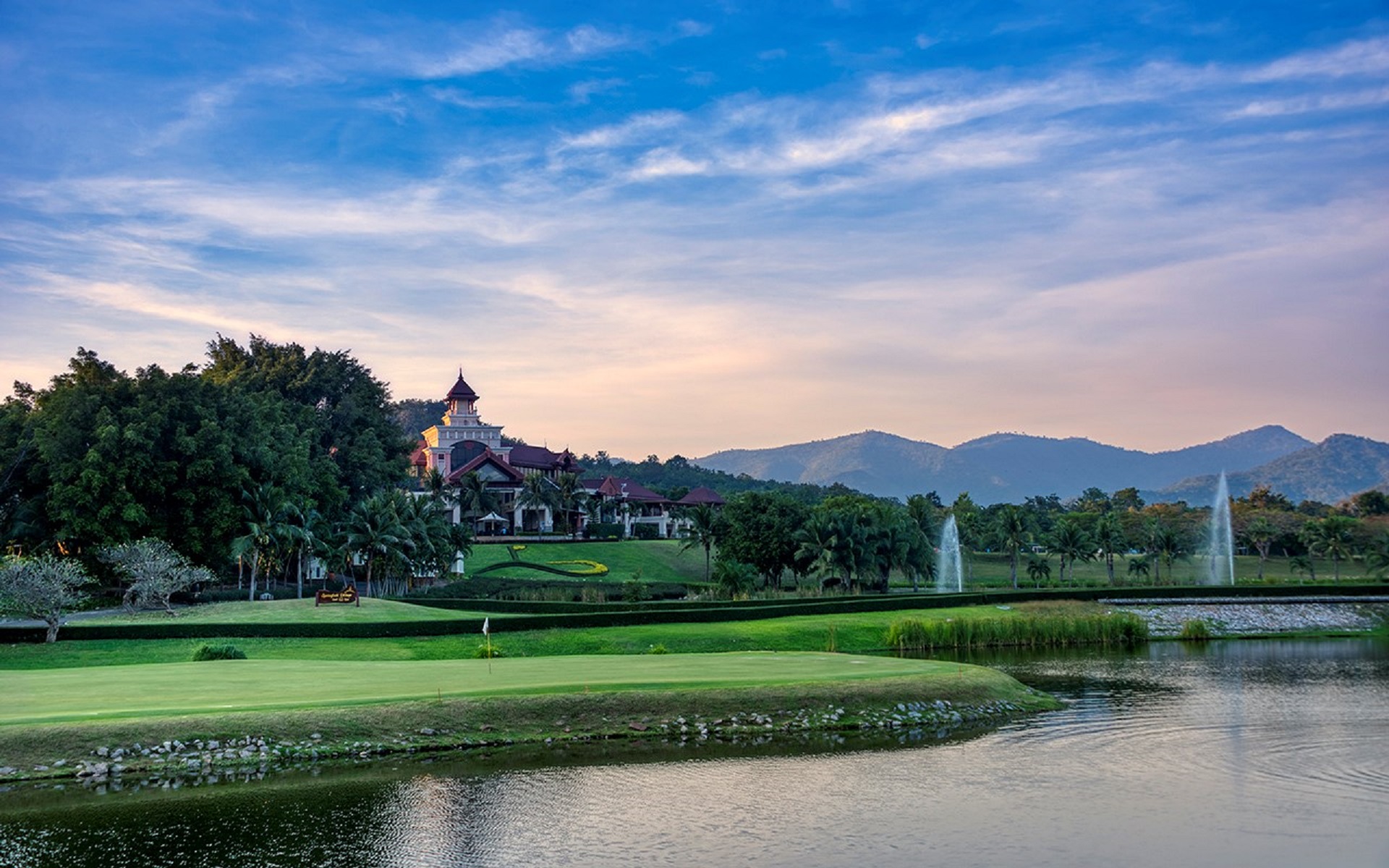 Springfield Royal Country Club | Golf i Hua Hin