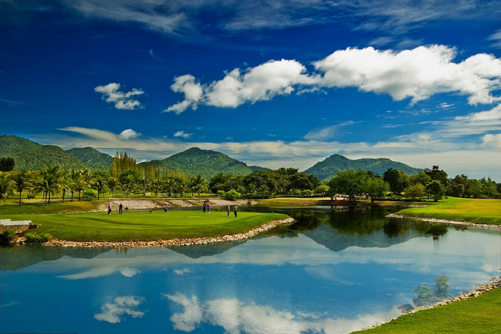 Springfield Royal Country Club | Golf i Hua Hin