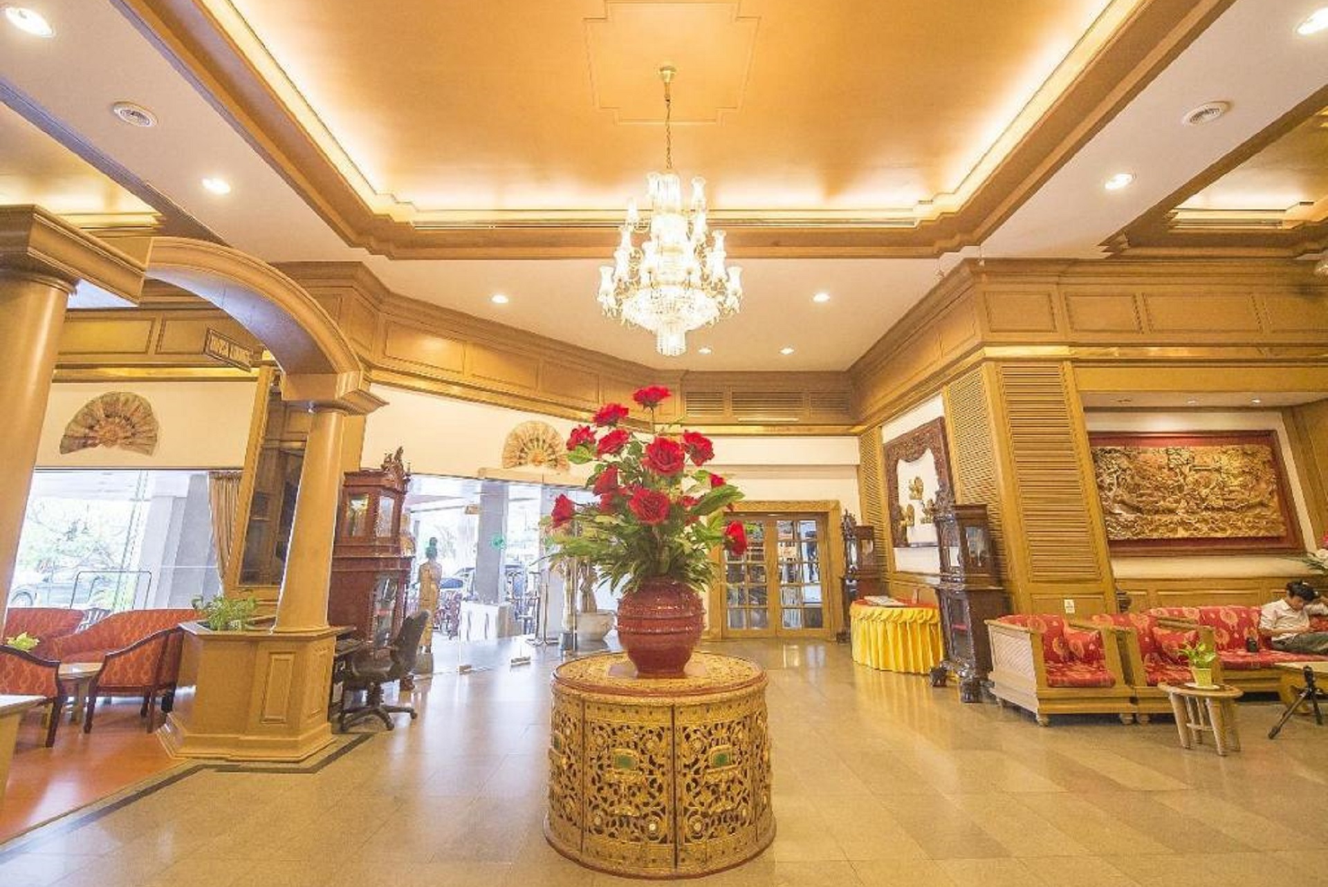 City Beach Resort Hua Hin | Golf i Thailand