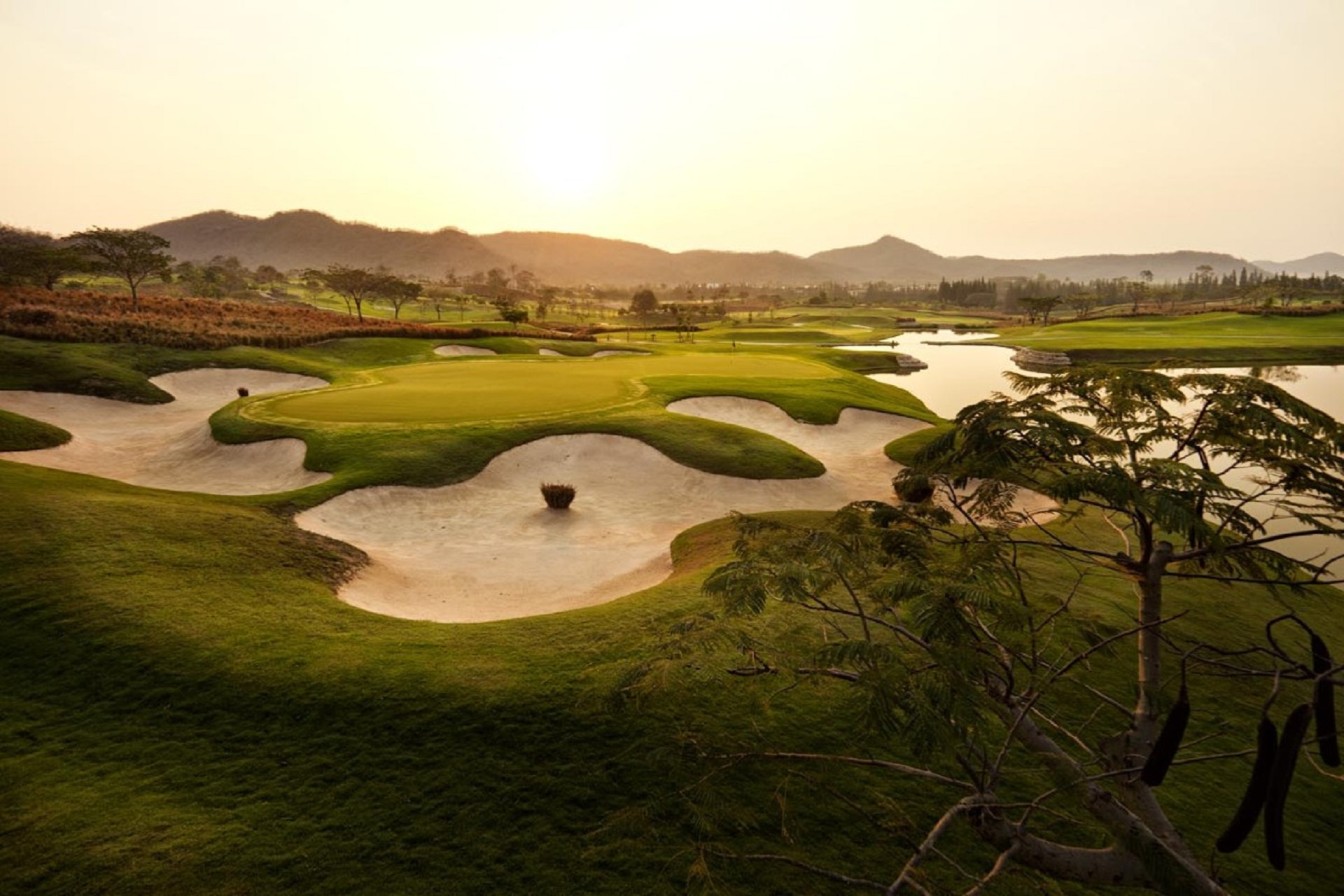 Wannara Hua Hin | Golf i Thailand
