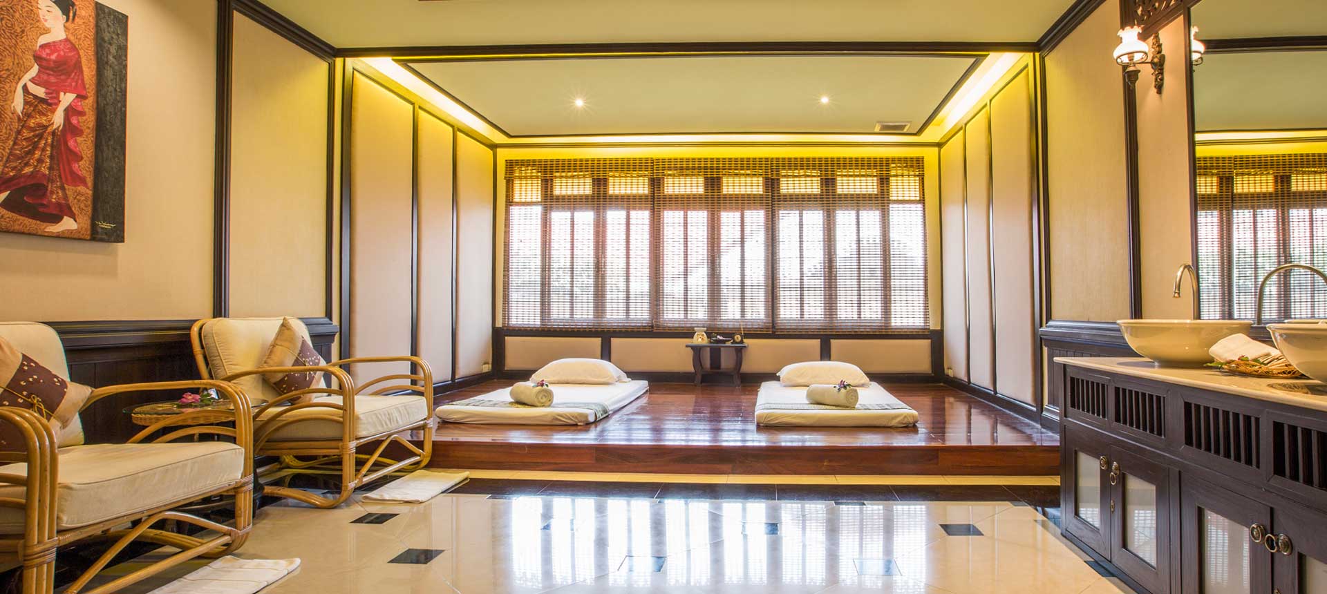 Wora Bura Hua Hin Resort & Spa | Golf i Thailand