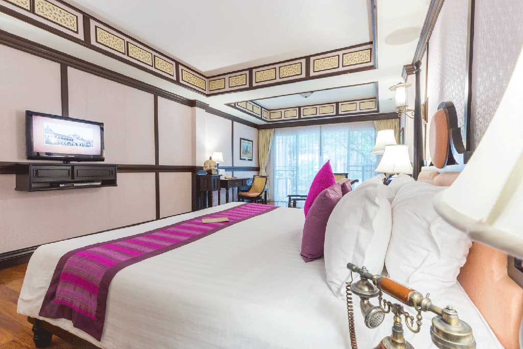 Wora Bura Hua Hin Resort & Spa | Golf i Thailand