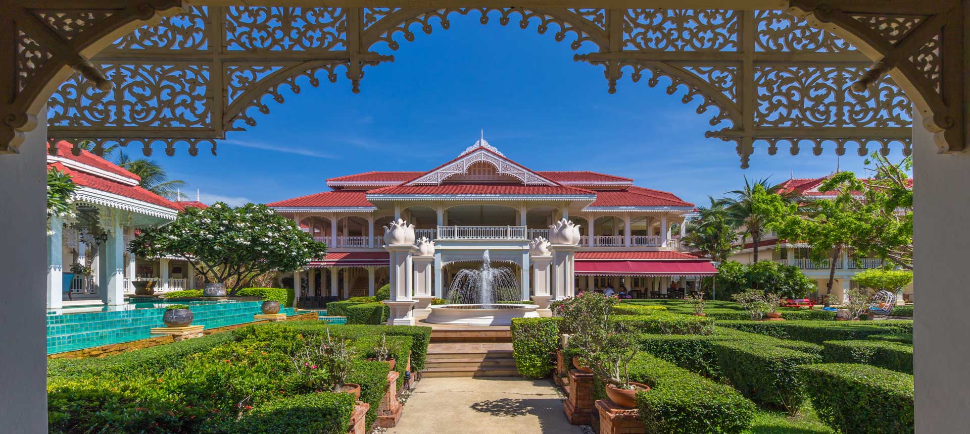Wora Bura Hua Hin Resort & Spa | Golf i Thailand
