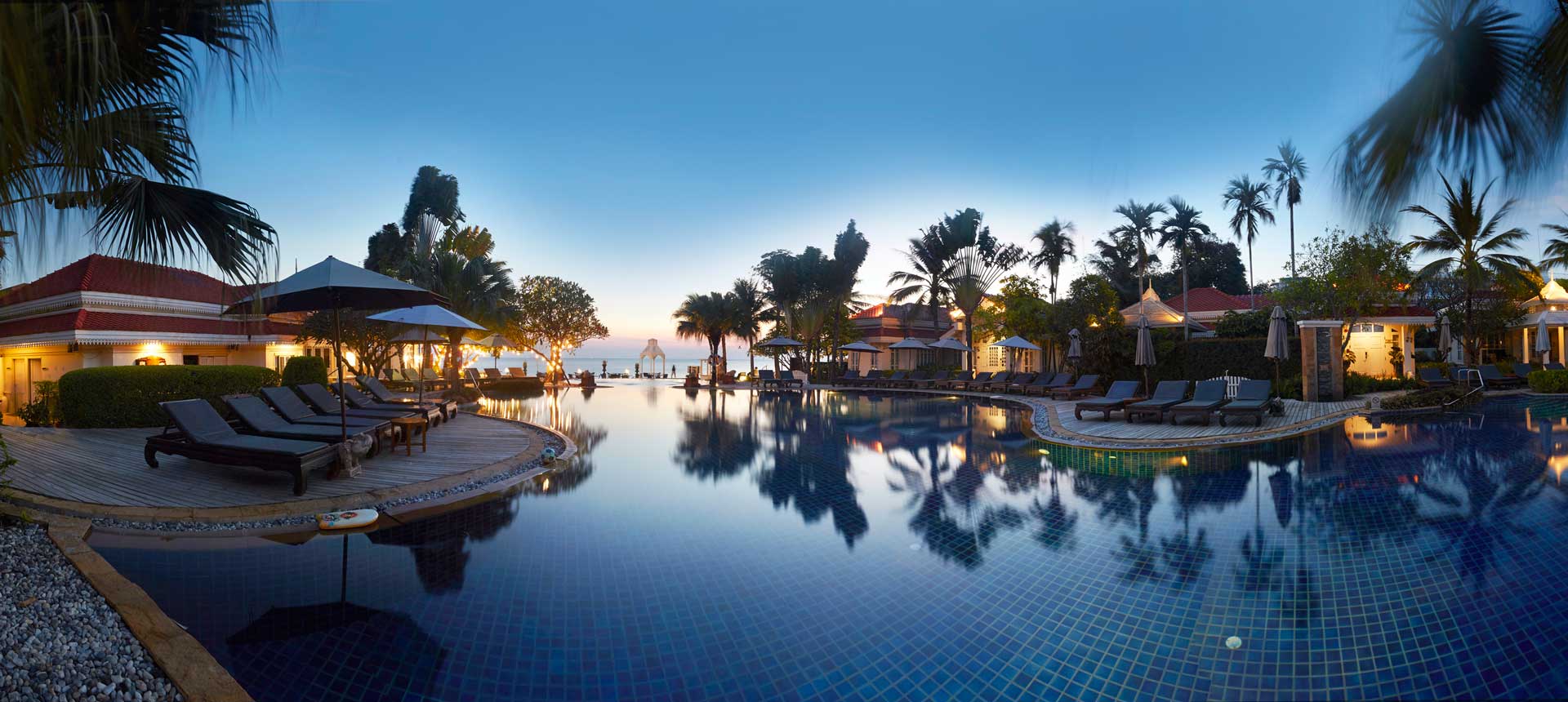 Wora Bura Hua Hin Resort & Spa | Golf i Thailand