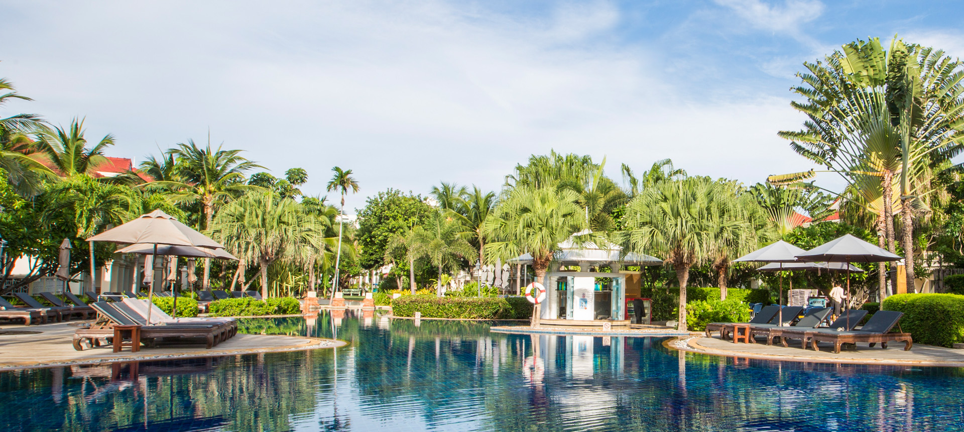 Wora Bura Hua Hin Resort & Spa | Golf i Thailand