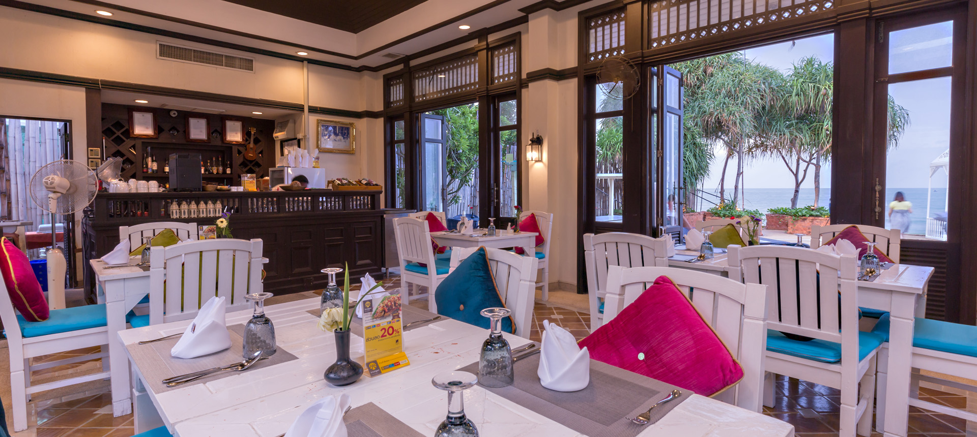 Wora Bura Hua Hin Resort & Spa | Golf i Thailand