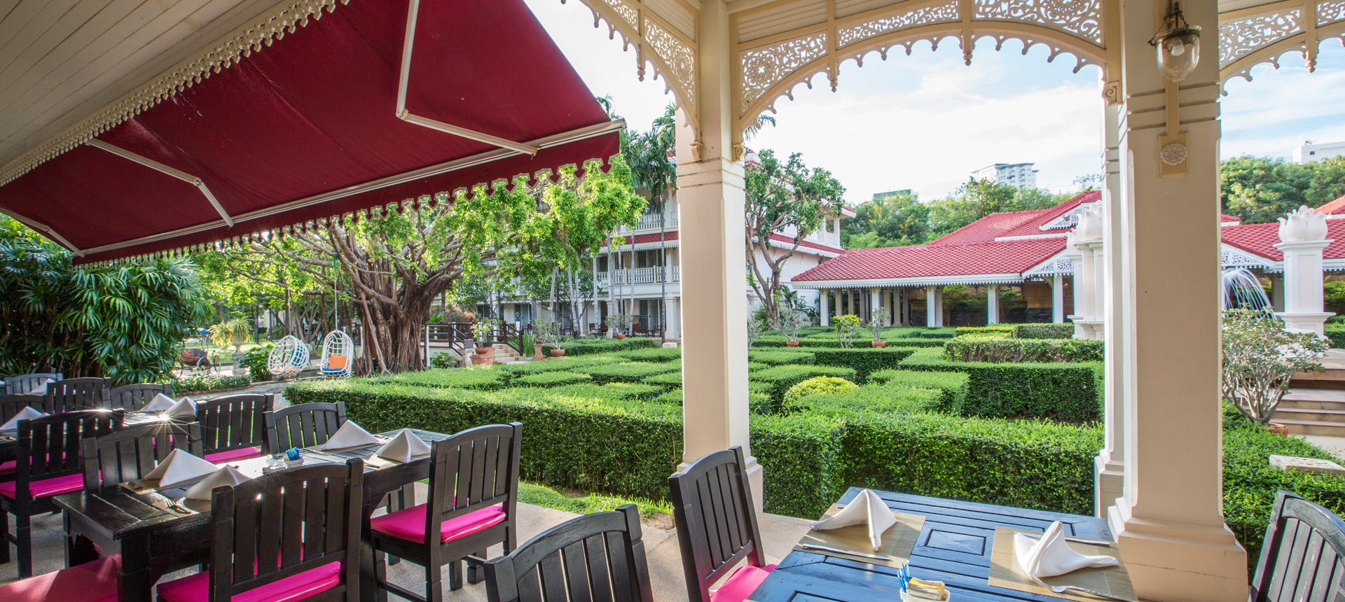 Wora Bura Hua Hin Resort & Spa | Golf i Thailand