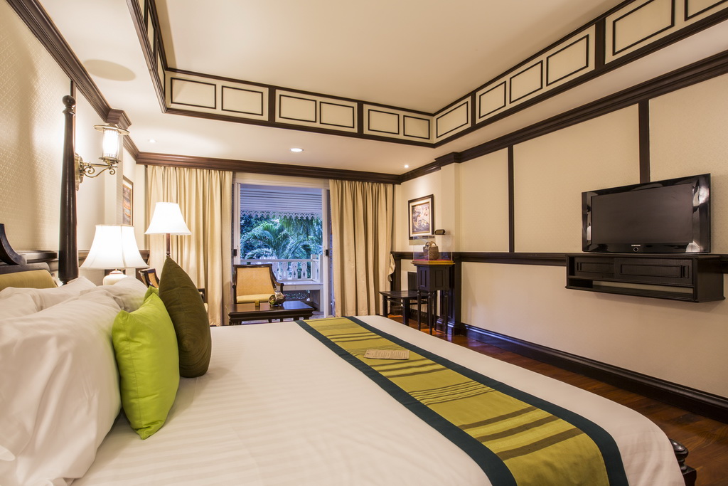 Wora Bura Hua Hin Resort & Spa | Golf i Thailand
