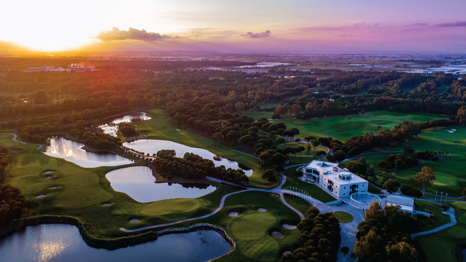 Antalya Golf Club | PGA Sultan & Pasha Course | Golf i Belek