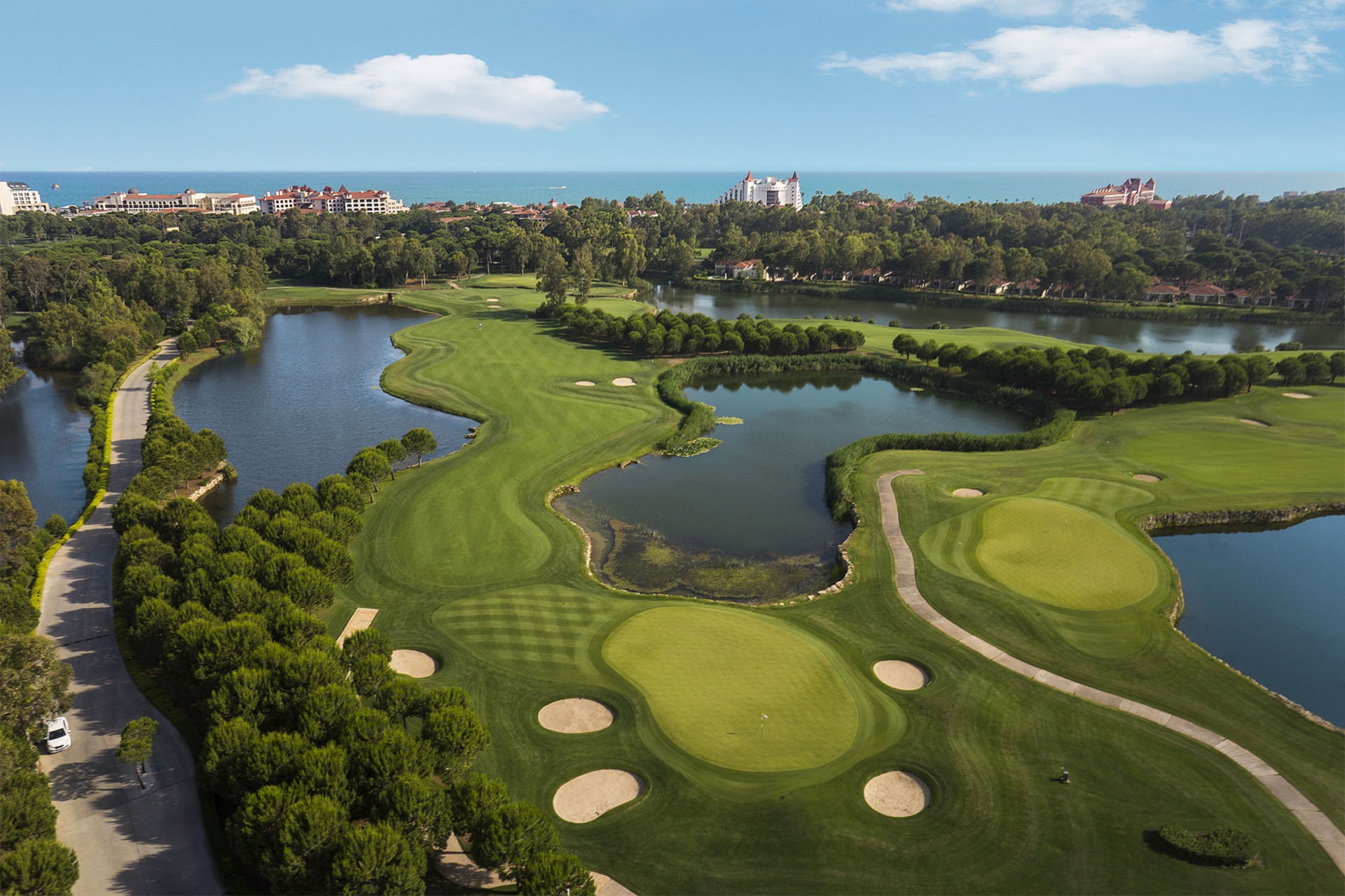 Antalya Golf Club PGA Sultan & Pasha Course