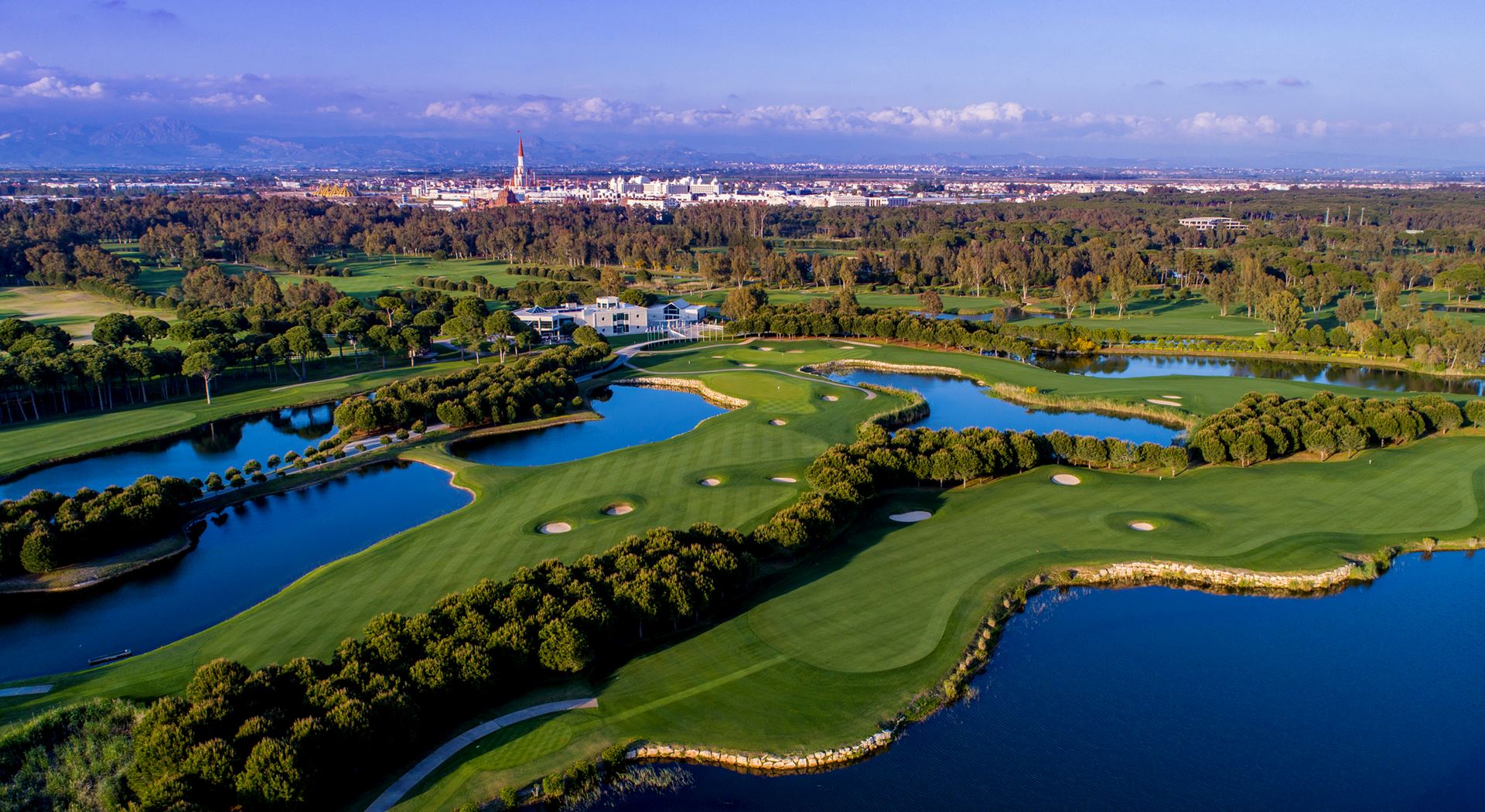 Antalya Golf Club PGA Sultan & Pasha Course