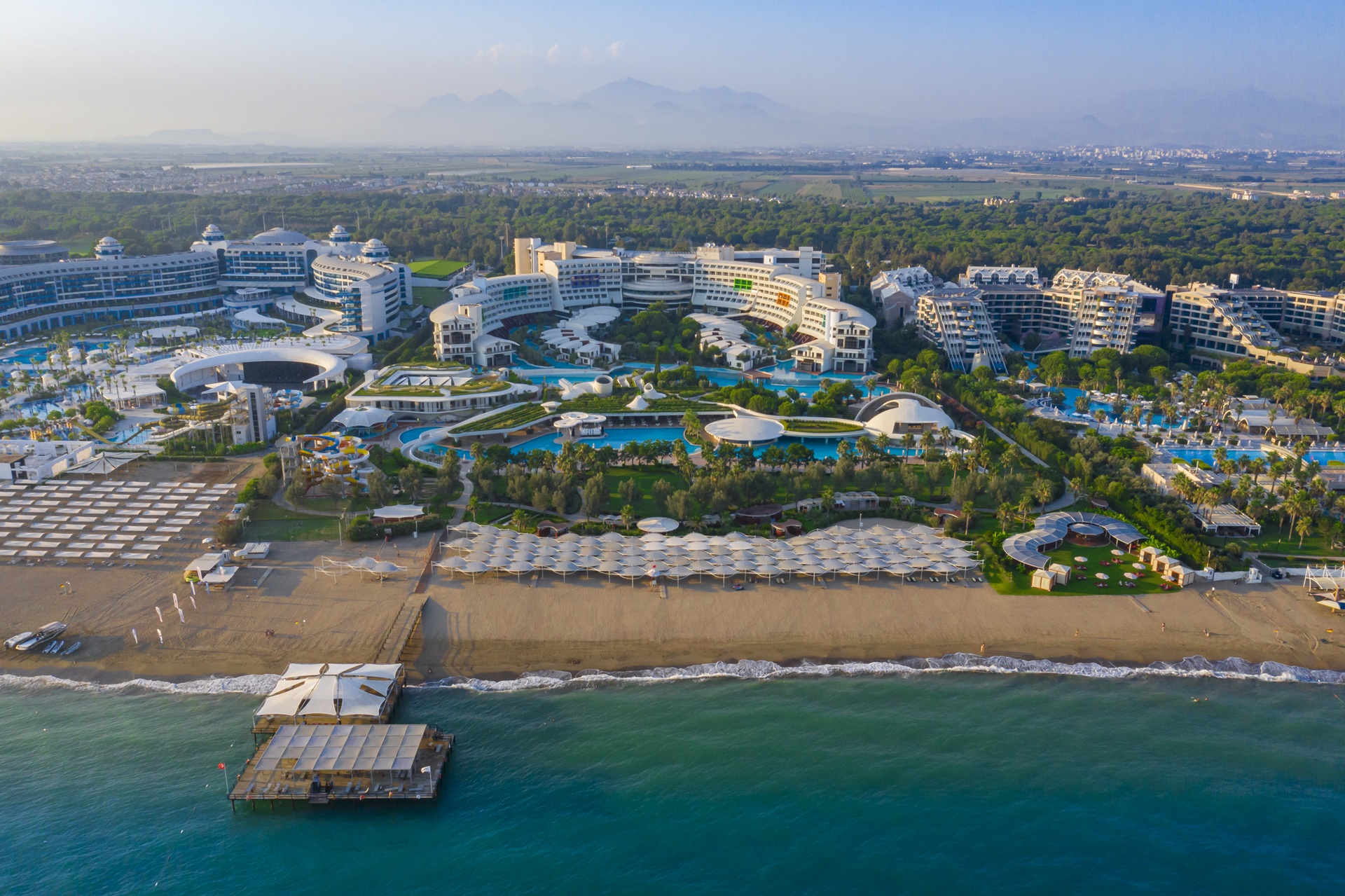 Cornelia Diamond Golf Resort & Spa | Golf i Belek