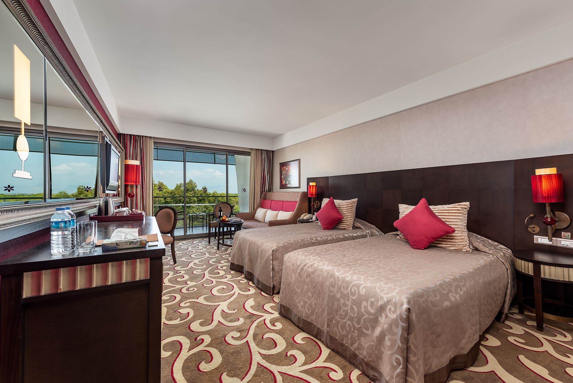 Cornelia Diamond Golf Resort & Spa | Golf i Belek