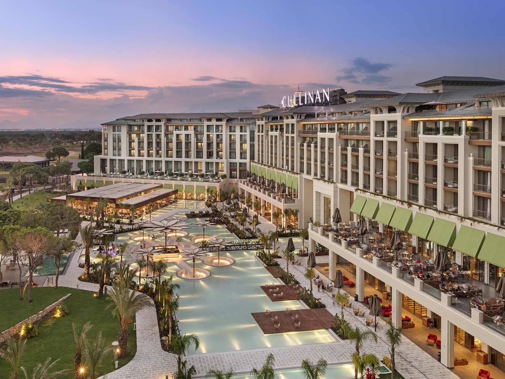 Cullinan Belek | Golf i Belek