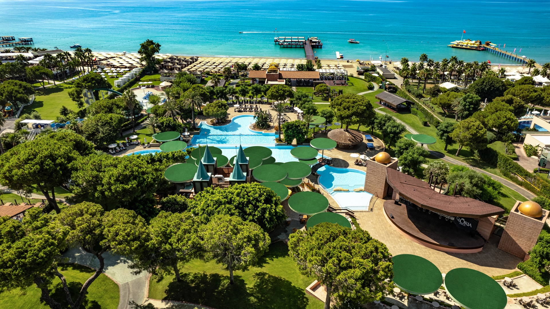 Gloria Verde Resort | Golf i Belek